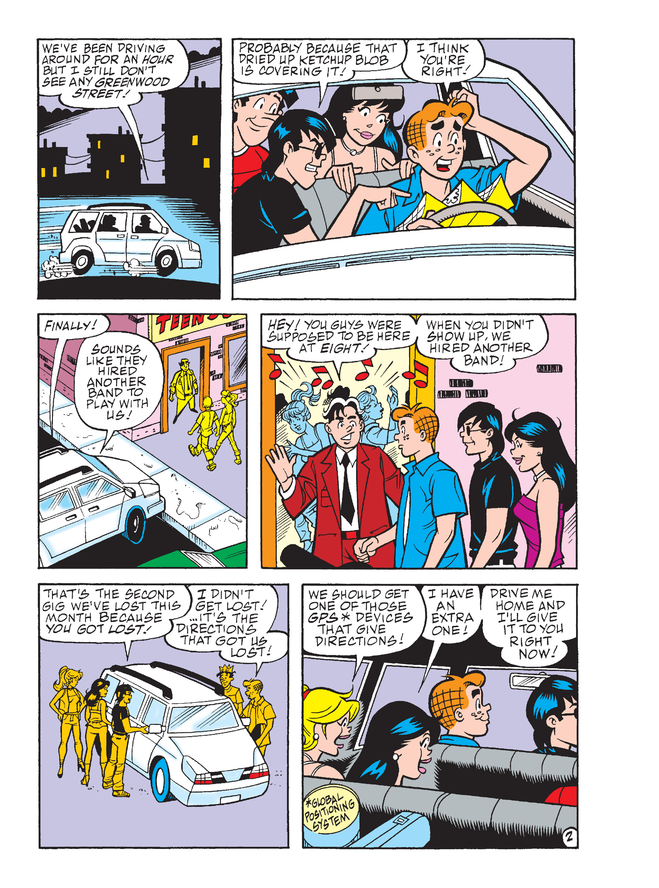 Read online Archie's Double Digest Magazine comic -  Issue #289 - 87