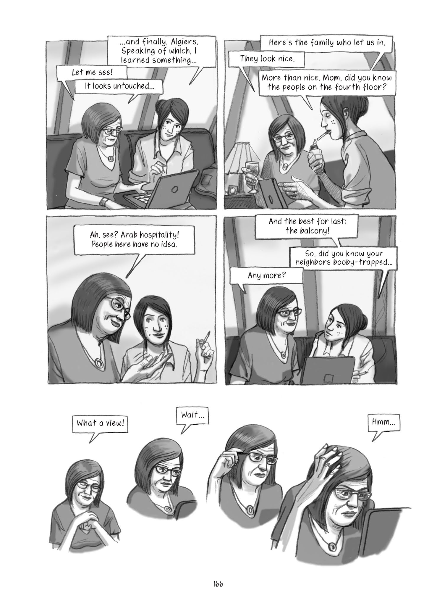 Read online Algeria Is Beautiful Like America comic -  Issue # TPB (Part 2) - 57