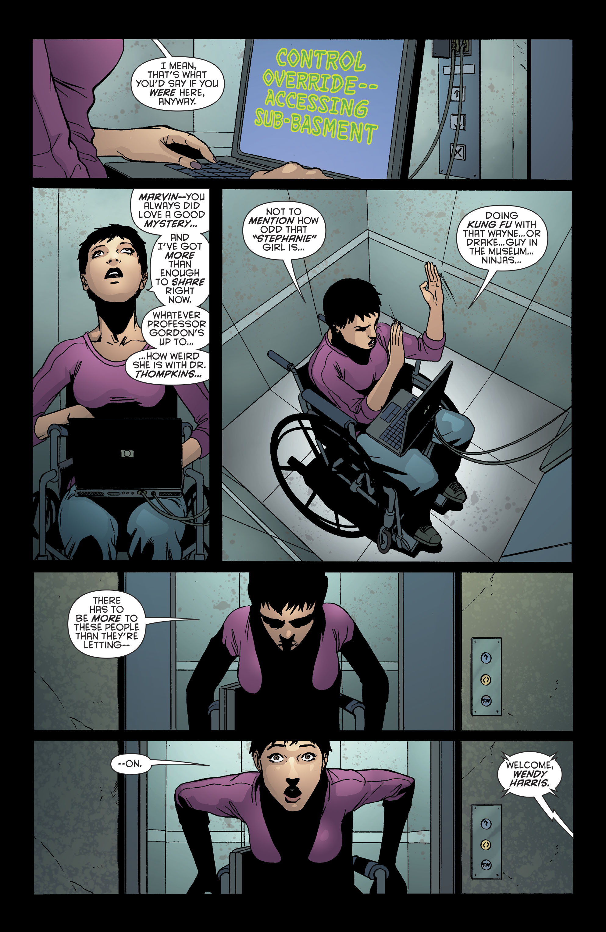 Read online Batgirl (2009) comic -  Issue # _TPB Stephanie Brown 1 (Part 3) - 35