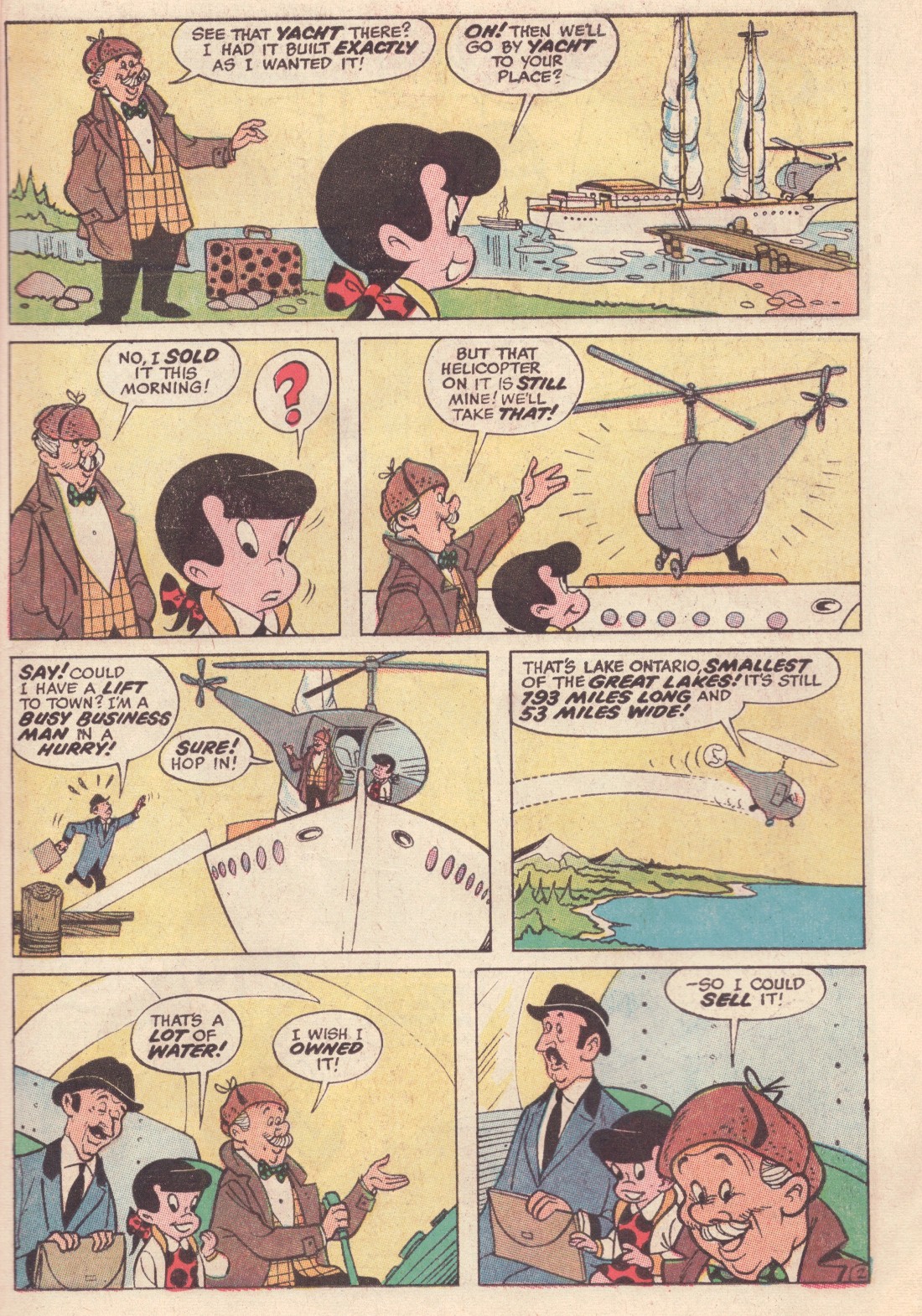 Read online Little Dot's Uncles and Aunts comic -  Issue #5 - 11