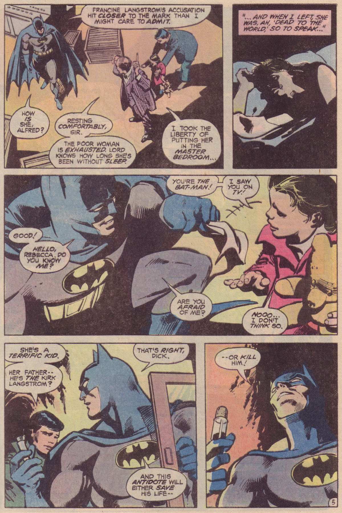 Read online Batman (1940) comic -  Issue #348 - 6