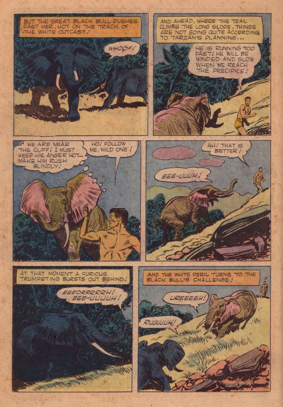 Read online Tarzan (1948) comic -  Issue #102 - 14