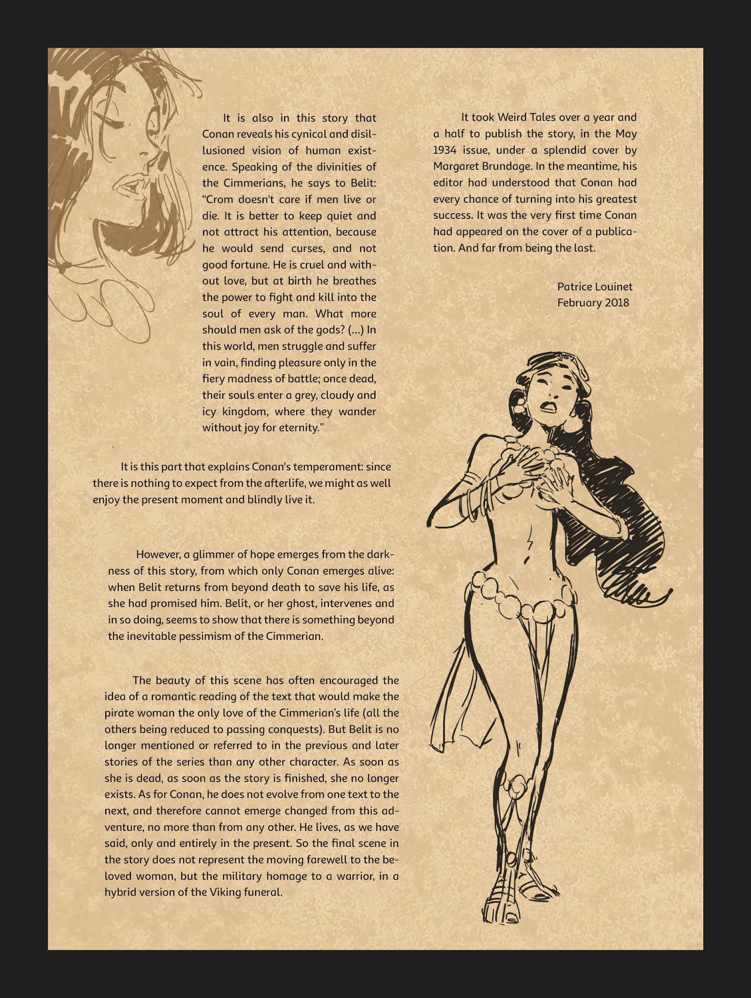 Read online Conan le Cimmérien - La Reine de la côte noire comic -  Issue #1 - 56