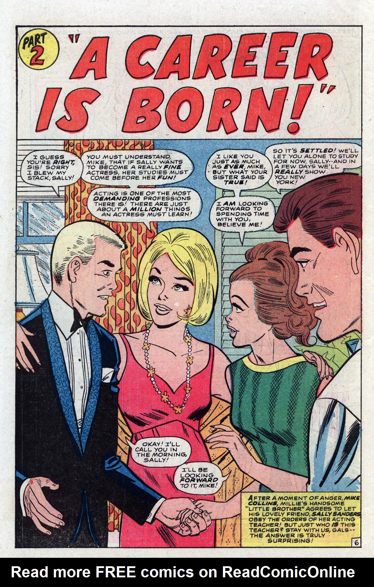Read online Millie the Model comic -  Issue #143 - 10