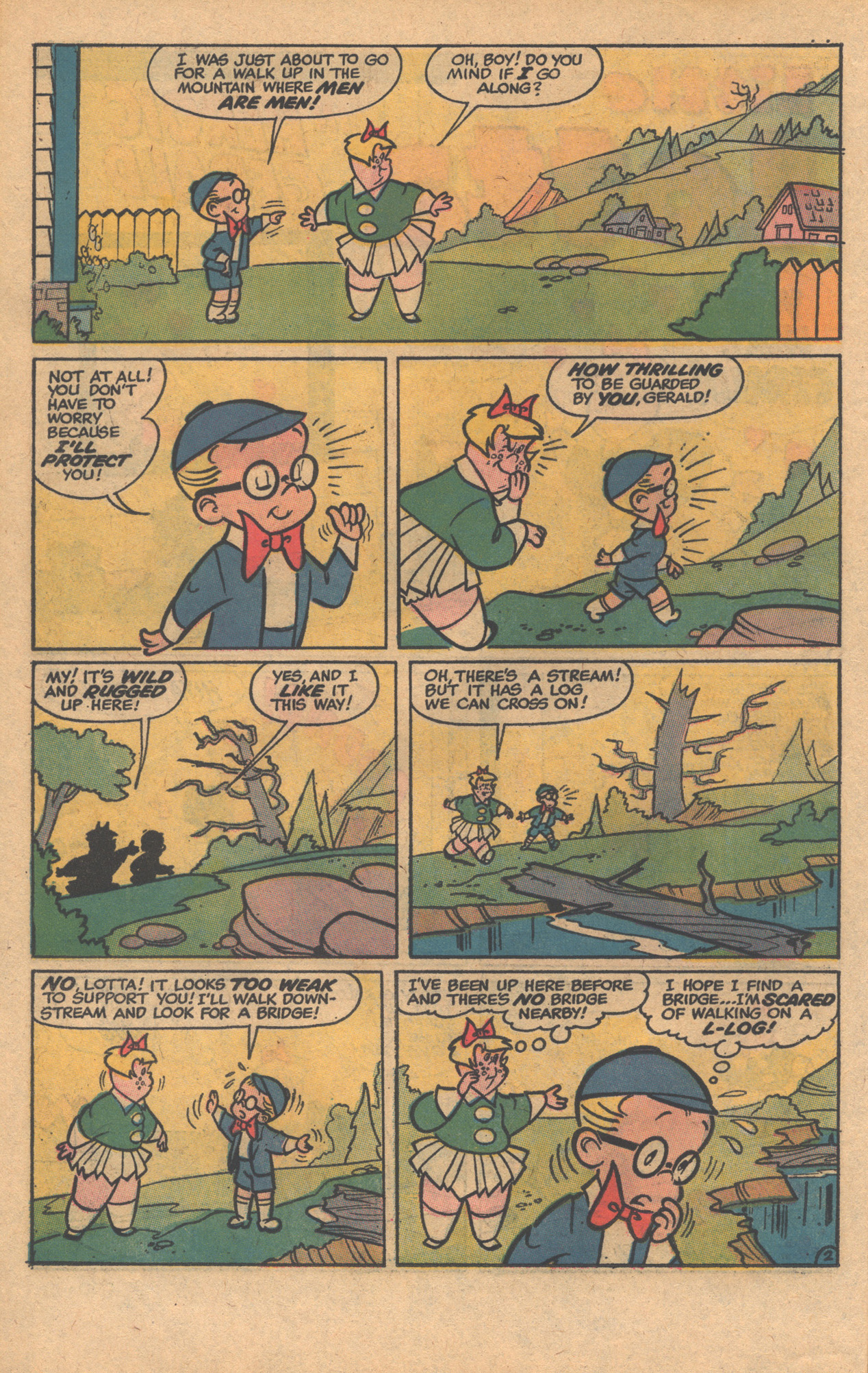 Read online Little Lotta comic -  Issue #117 - 22