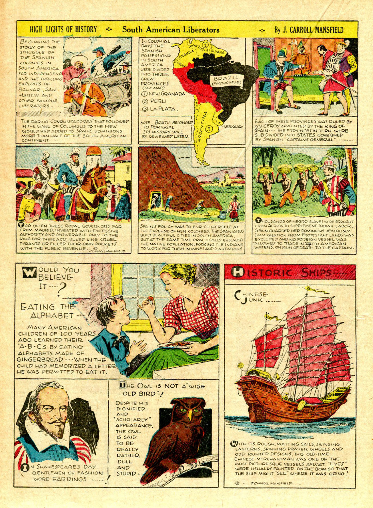 Read online Famous Funnies comic -  Issue #63 - 31