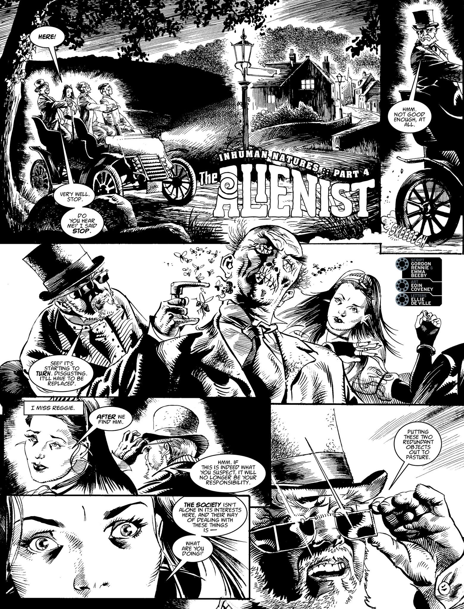 Read online 2000 AD comic -  Issue #2045 - 10