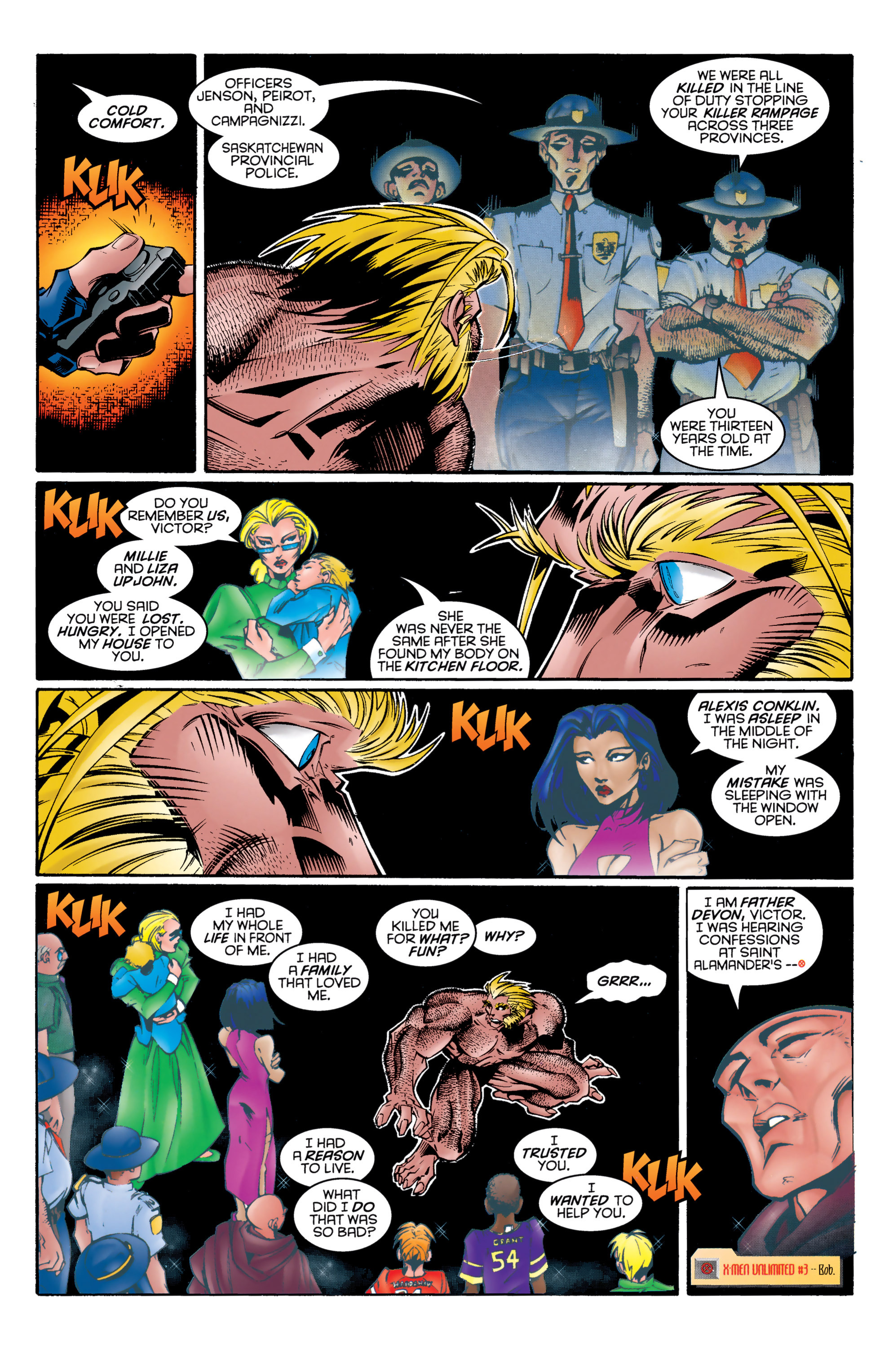 Read online Uncanny X-Men (1963) comic -  Issue #326 - 16