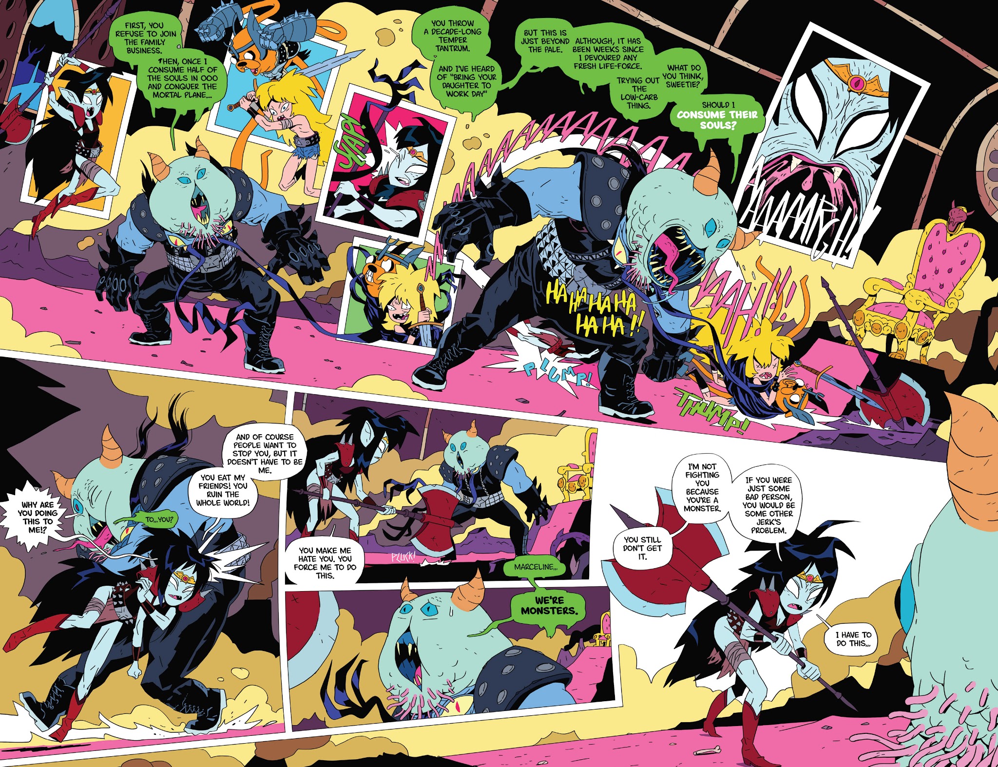 Read online Adventure Time Comics comic -  Issue #18 - 14