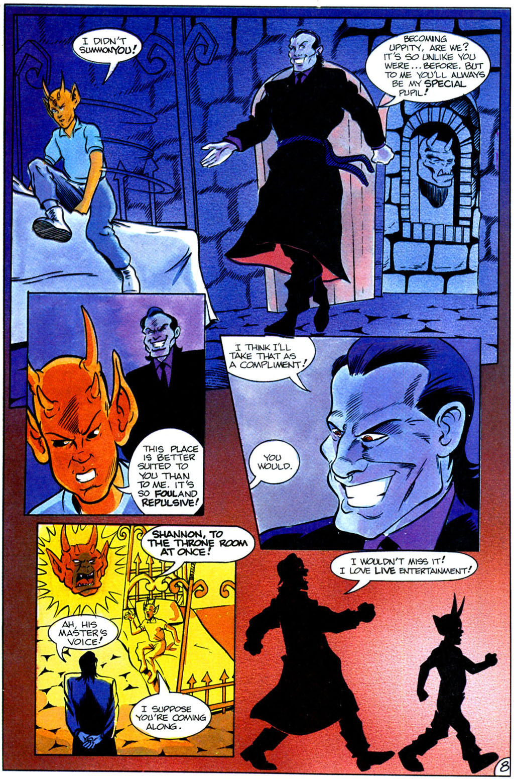 Read online Real Ghostbusters comic -  Issue #11 - 10