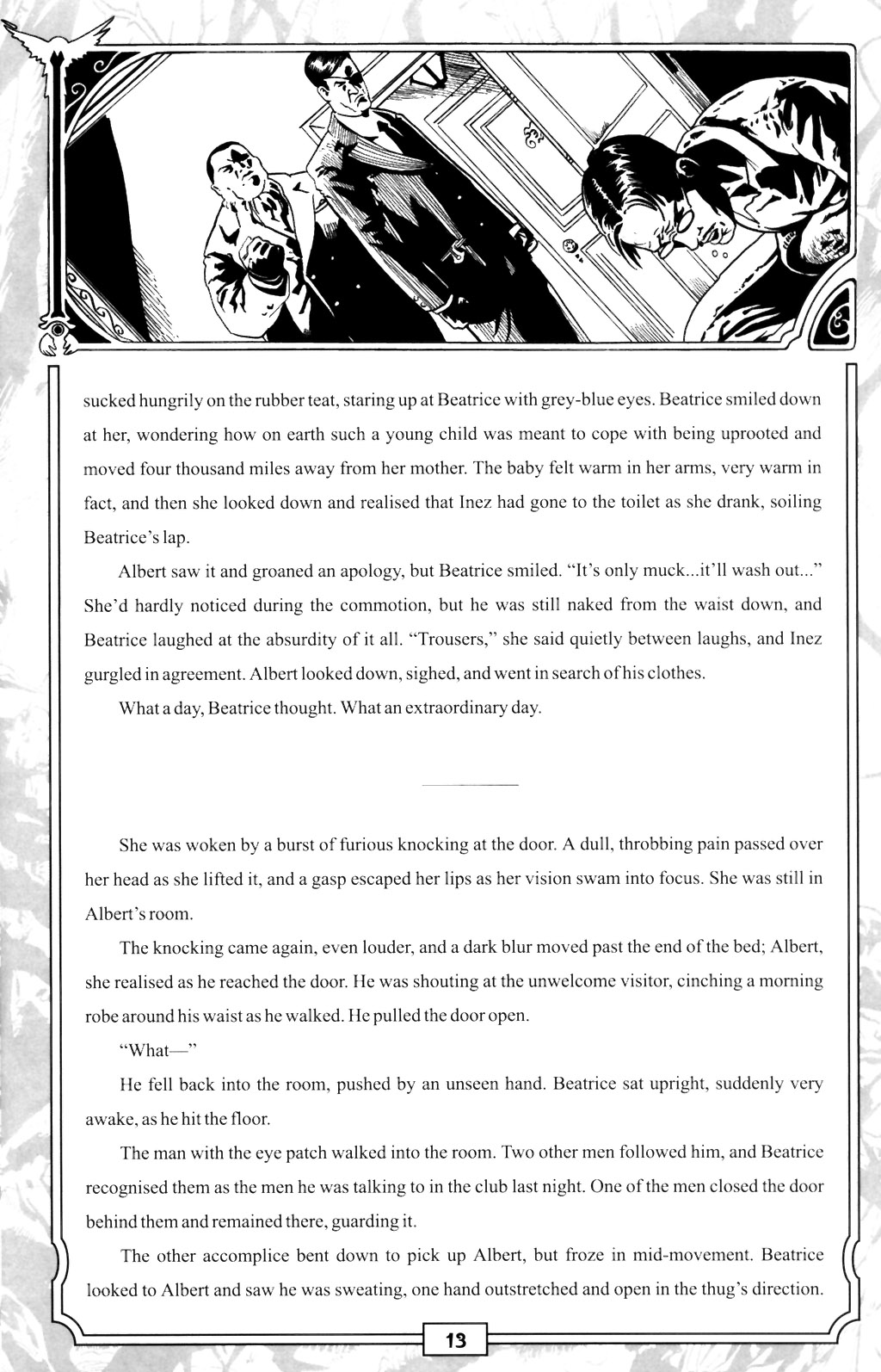 Read online Nightjar: Hollow Bones comic -  Issue # Full - 15