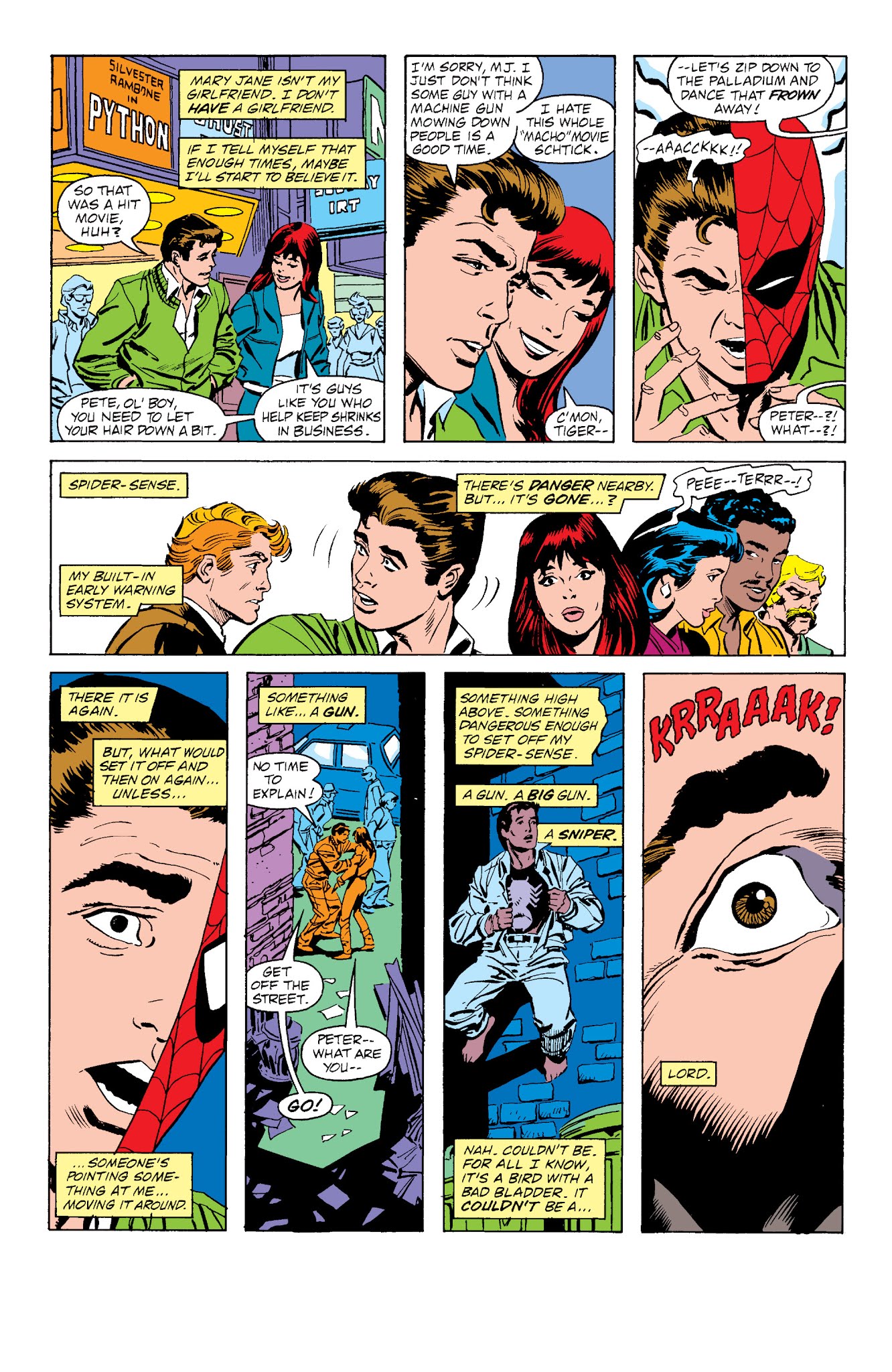 Read online Amazing Spider-Man Epic Collection comic -  Issue # Kraven's Last Hunt (Part 1) - 58