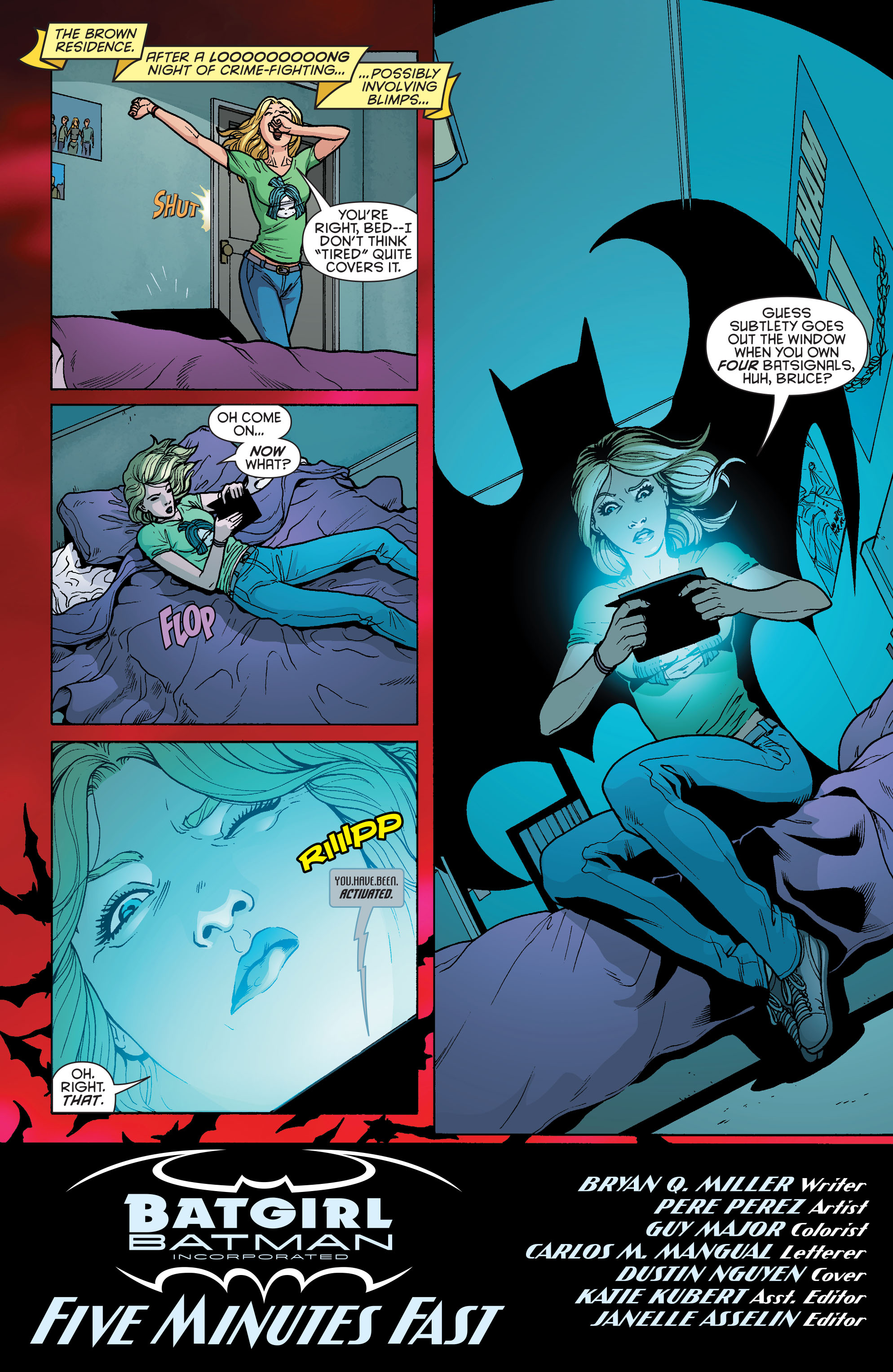 Read online Batgirl (2009) comic -  Issue # _TPB Stephanie Brown 2 (Part 3) - 39