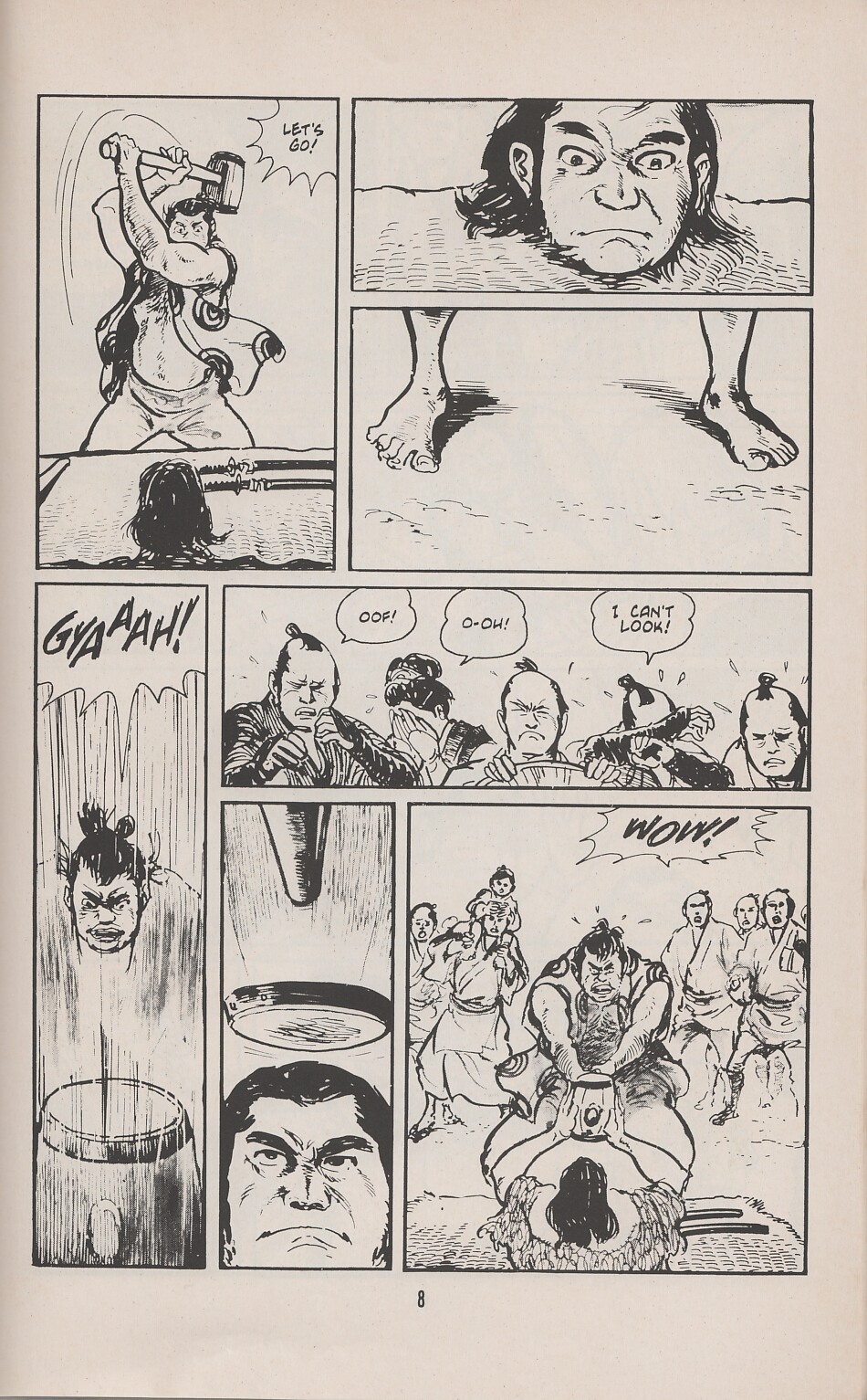 Read online Lone Wolf and Cub comic -  Issue #5 - 11