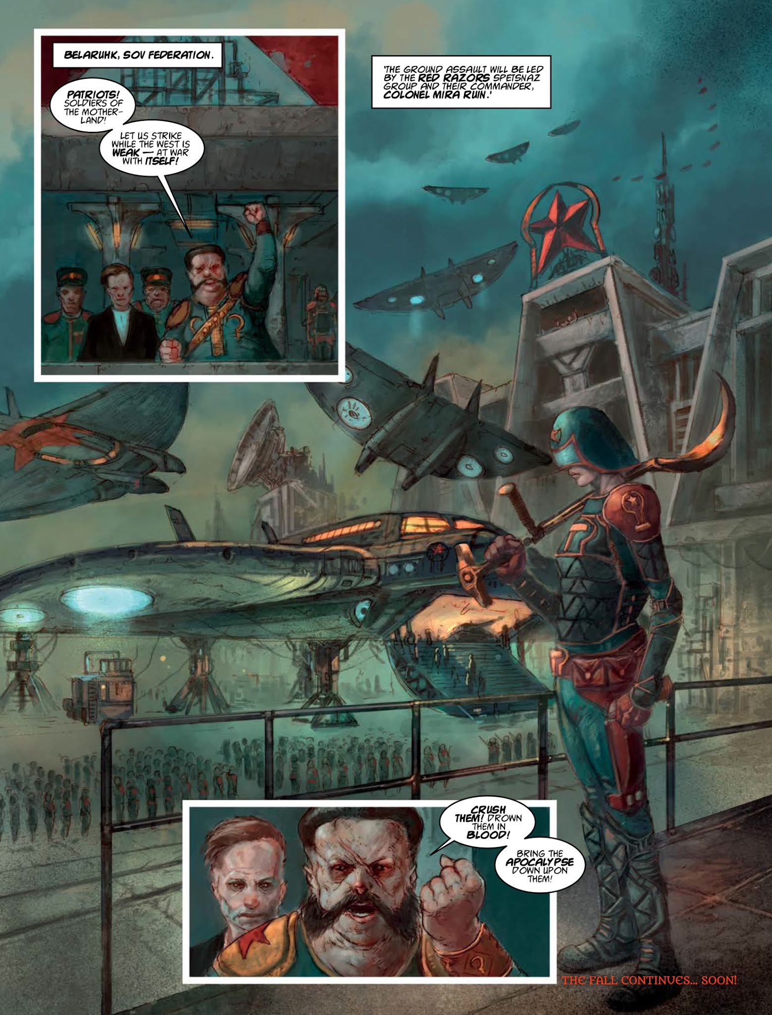 Read online 2000 AD comic -  Issue #2092 - 30