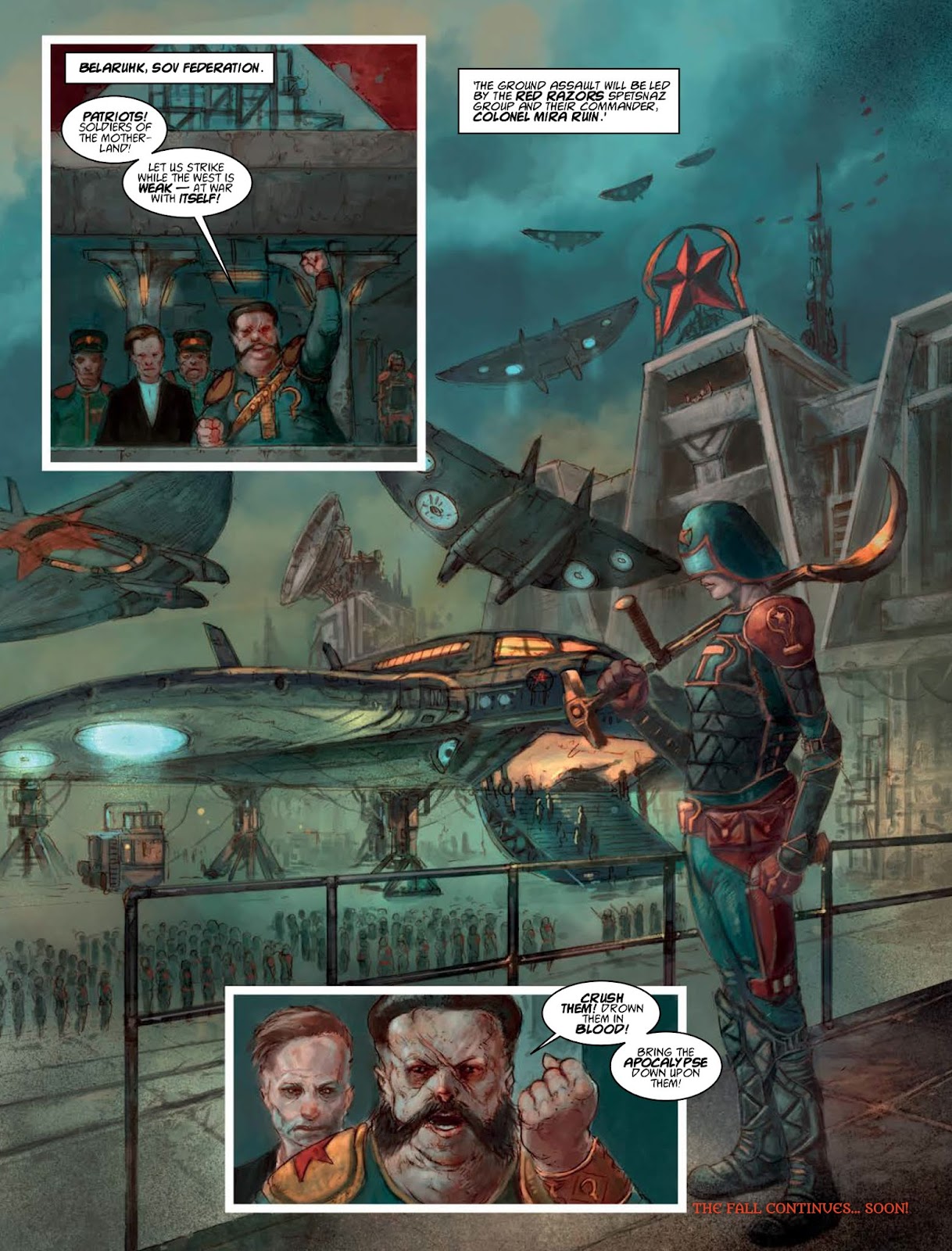 2000 AD issue 2092 - Page 30