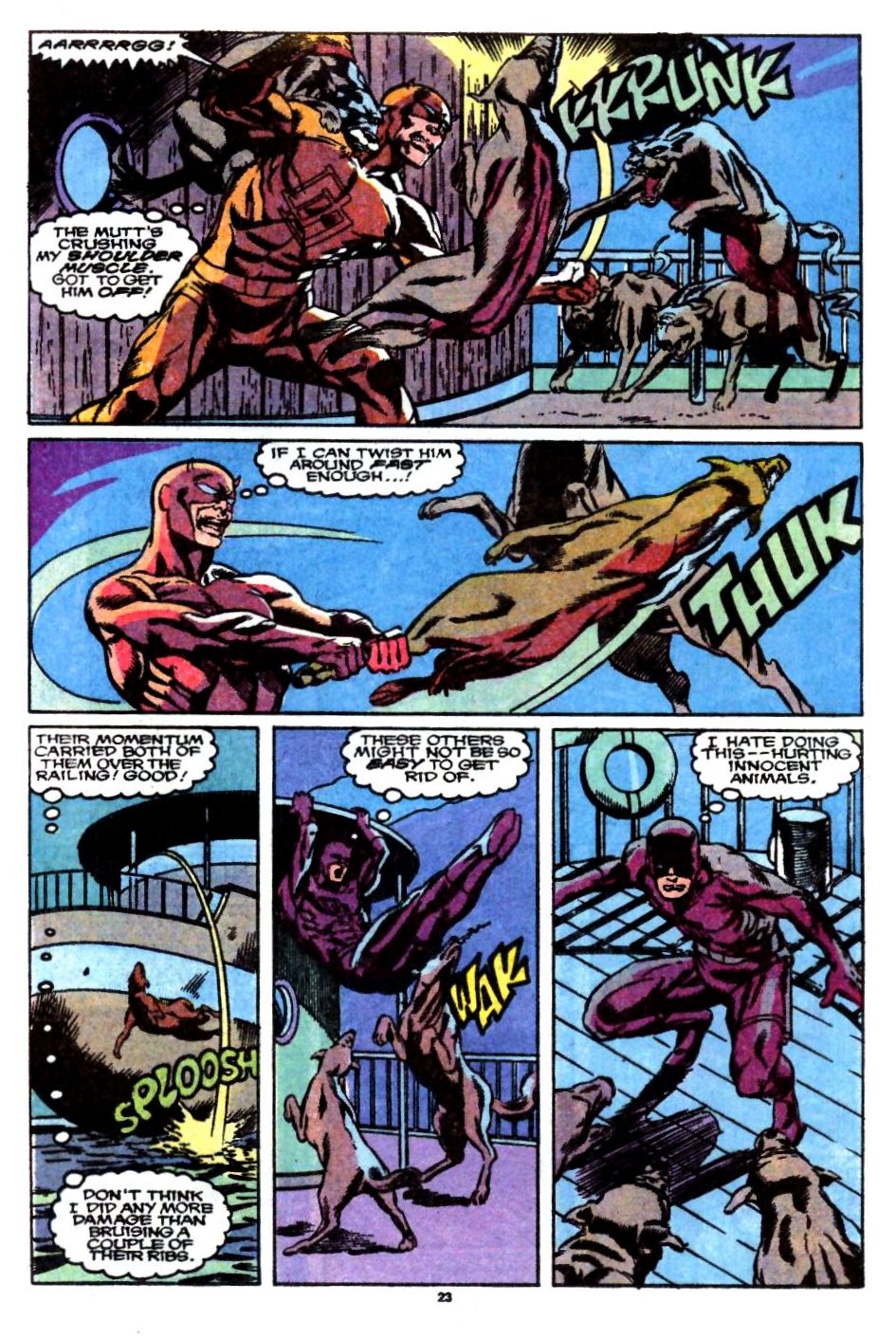 Read online Marvel Comics Presents (1988) comic -  Issue #70 - 25