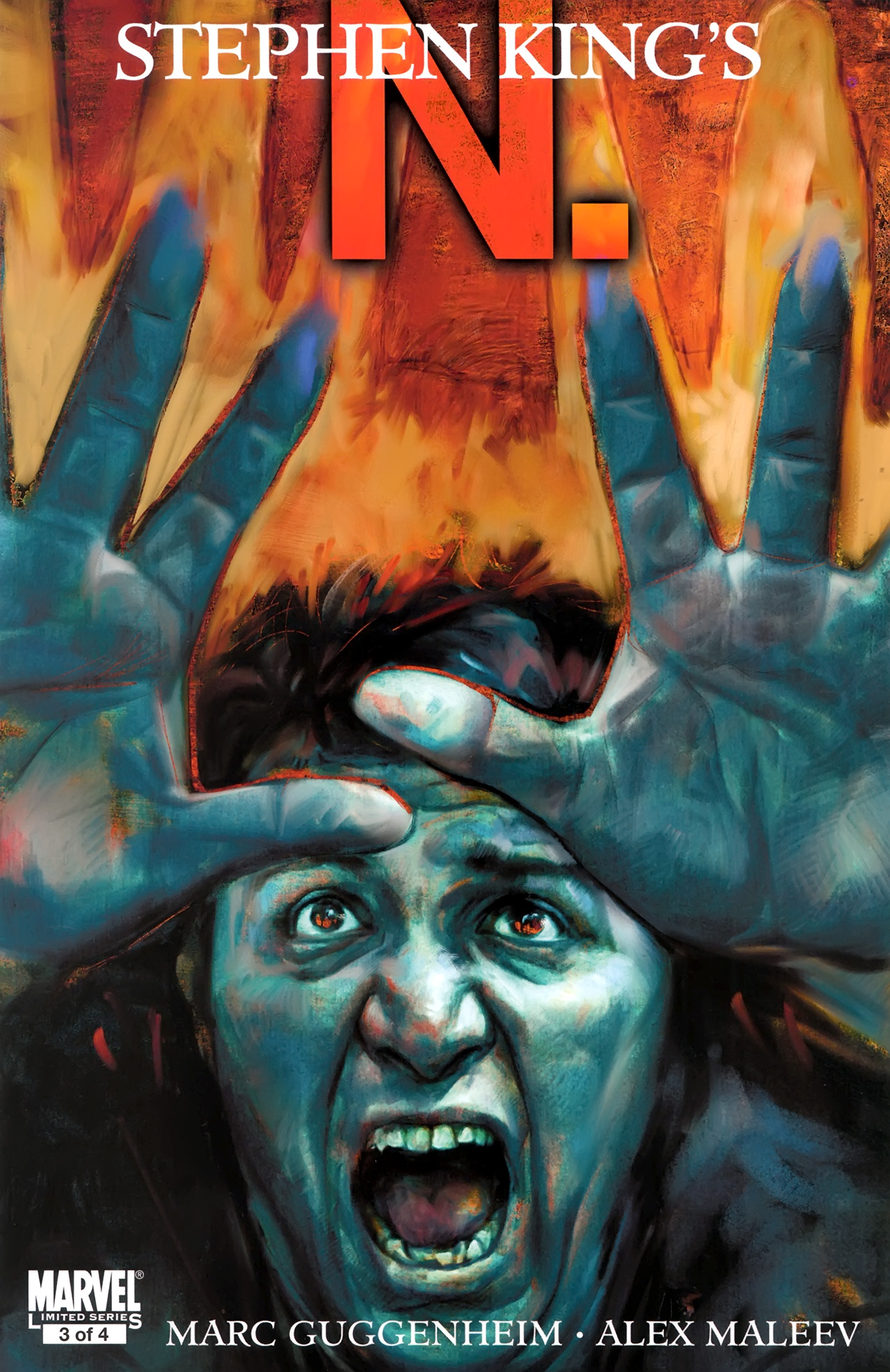 Read online Stephen King's N. comic -  Issue #3 - 1