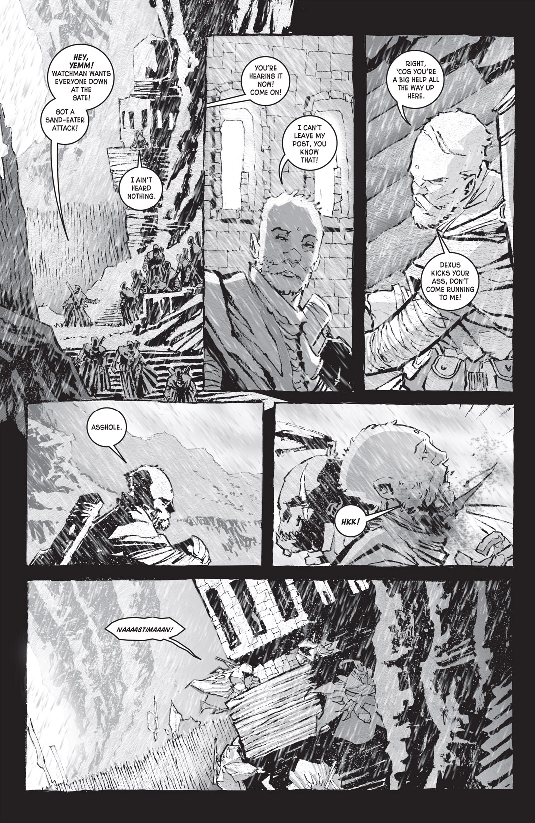 Read online Wasteland (2006) comic -  Issue #16 - 10