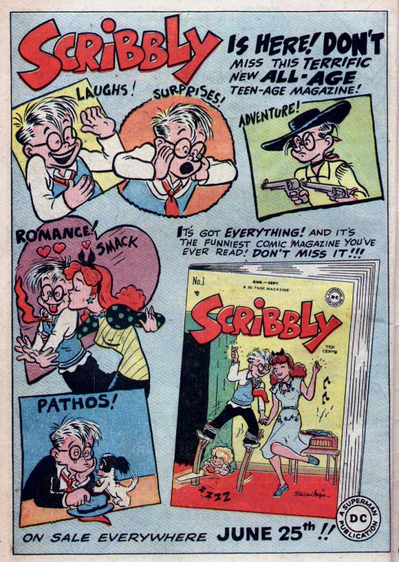 Read online Comic Cavalcade comic -  Issue #28 - 18