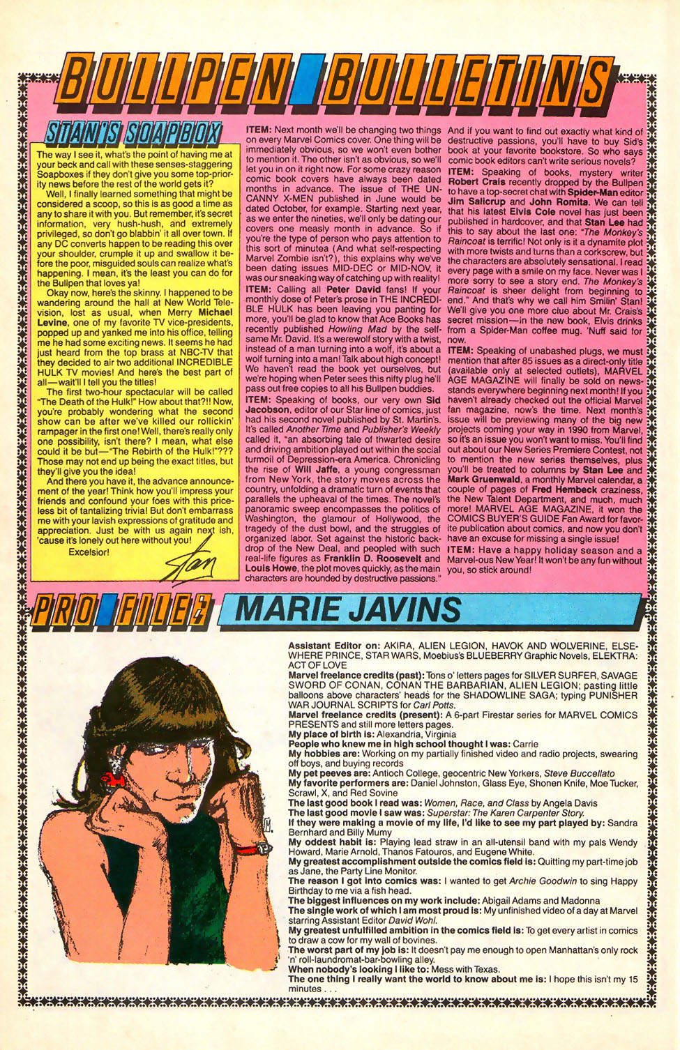 Read online Alpha Flight (1983) comic -  Issue #81 - 21