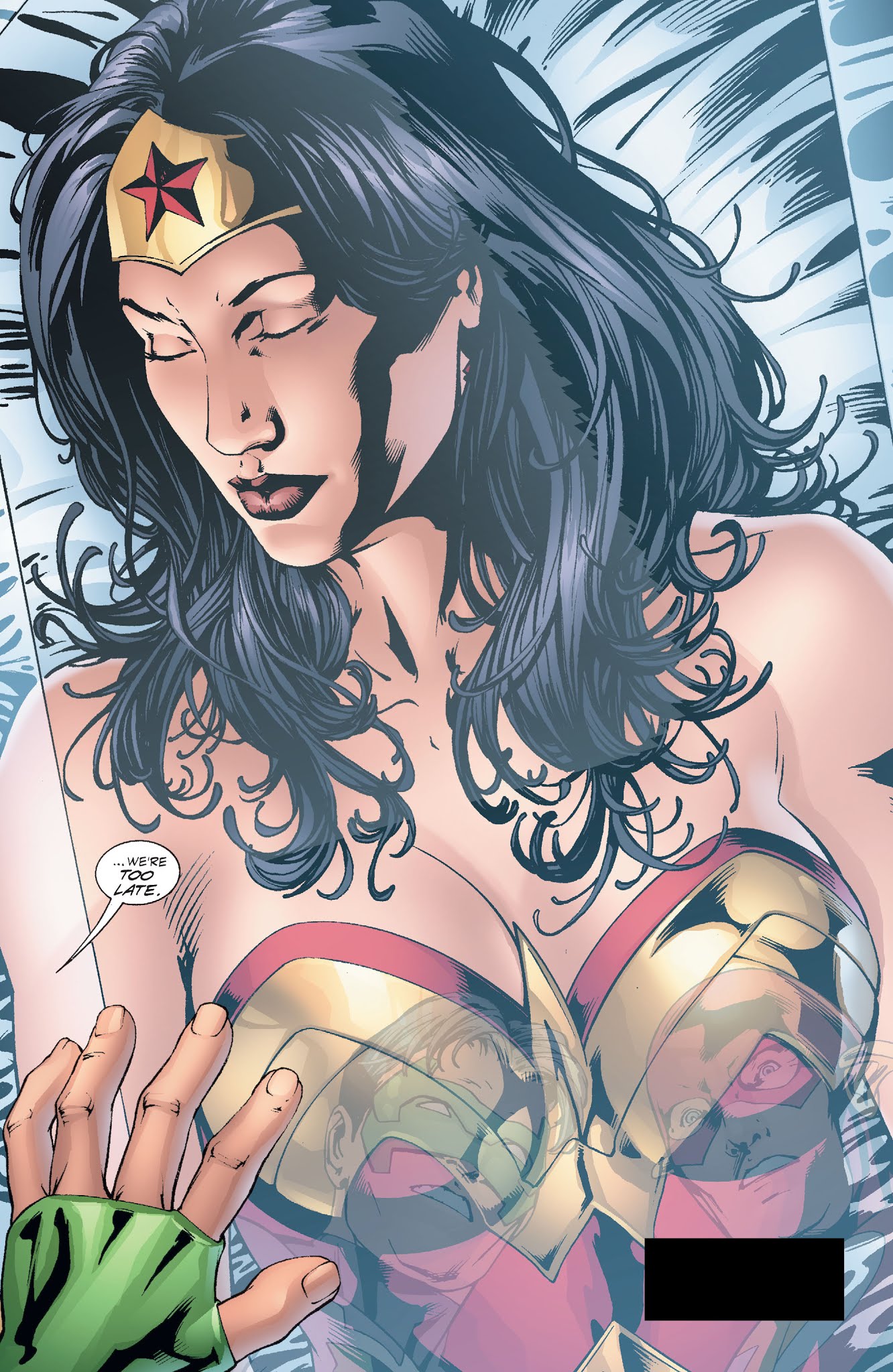 Read online JLA (1997) comic -  Issue # _TPB 5 (Part 1) - 98