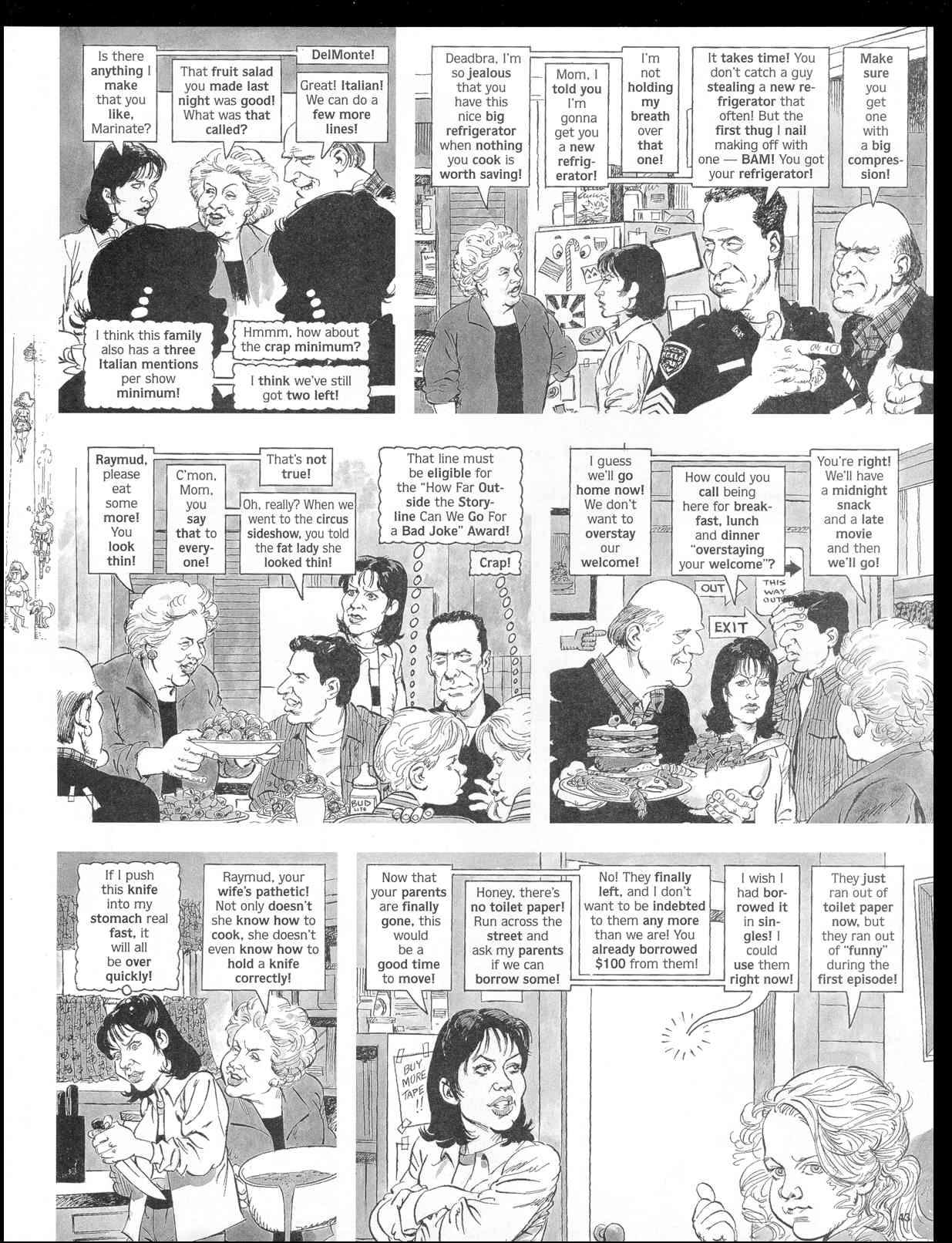 Read online MAD comic -  Issue #372 - 45
