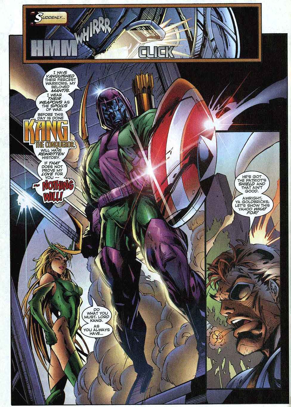 Read online The Avengers (1963) comic -  Issue #405 - 5