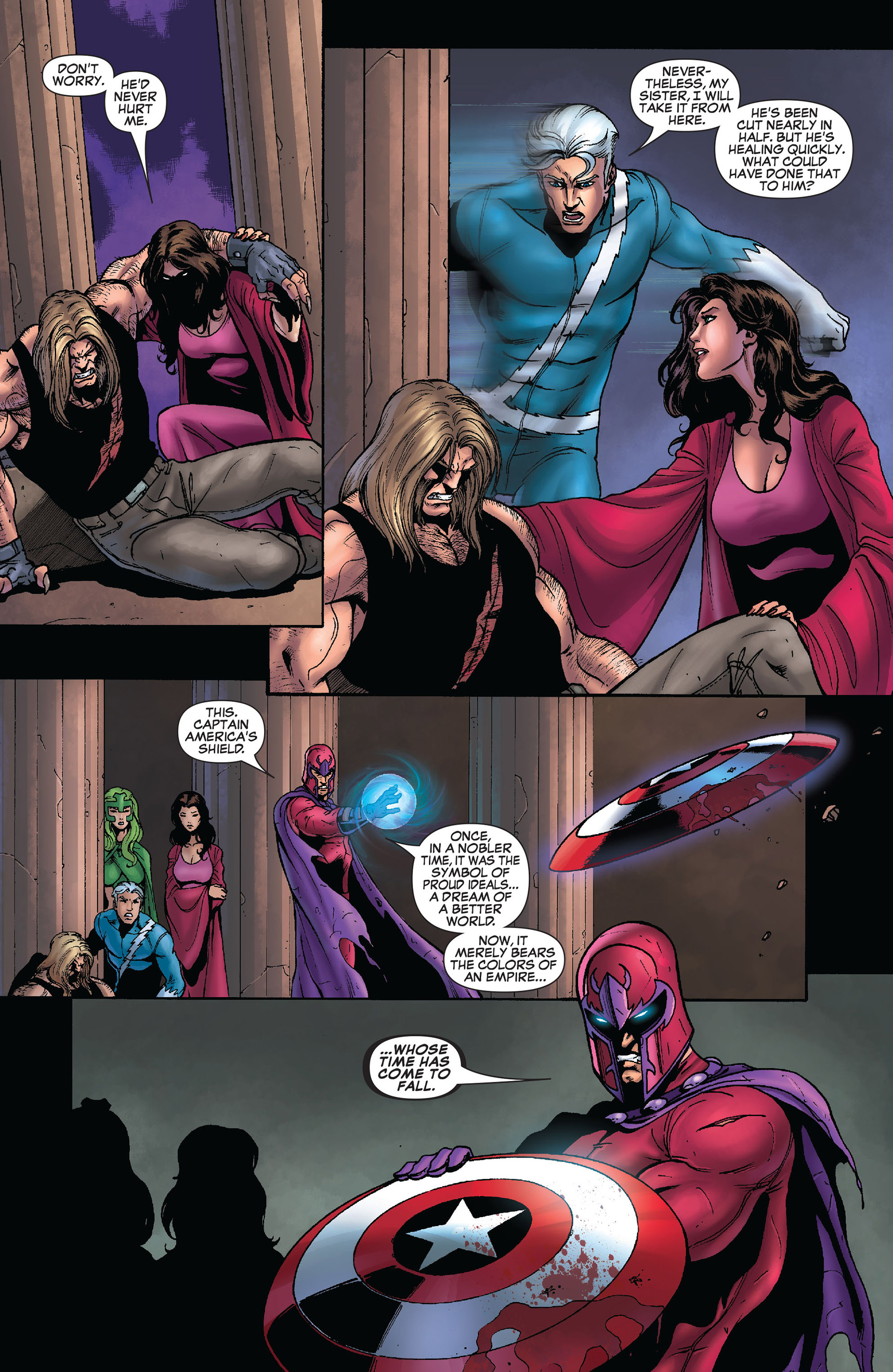 Civil War: House Of M Issue #4 #4 - English 16