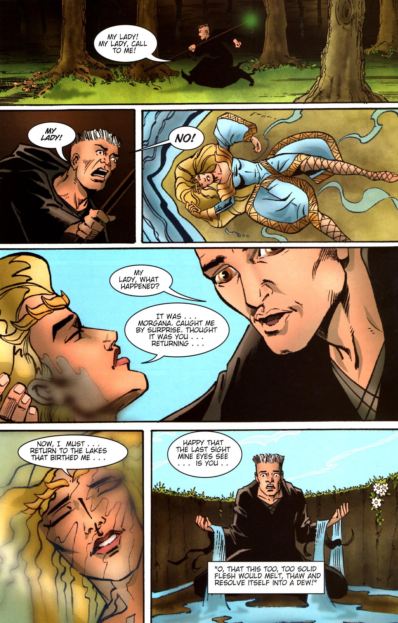 Read online Avatar Of The Futurians comic -  Issue #2 - 21