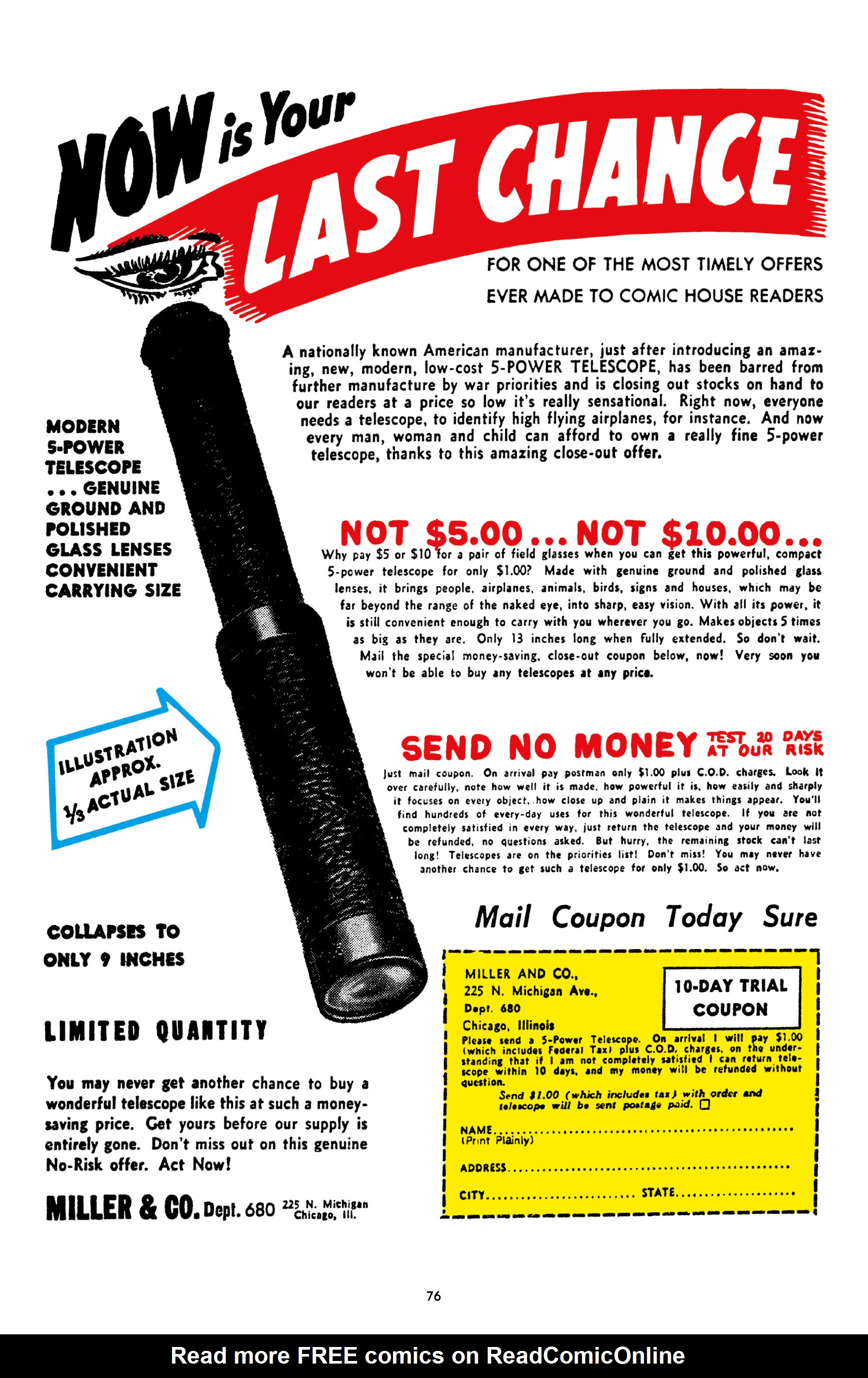 Read online Crime Does Not Pay Archives comic -  Issue # TPB 2 (Part 1) - 76