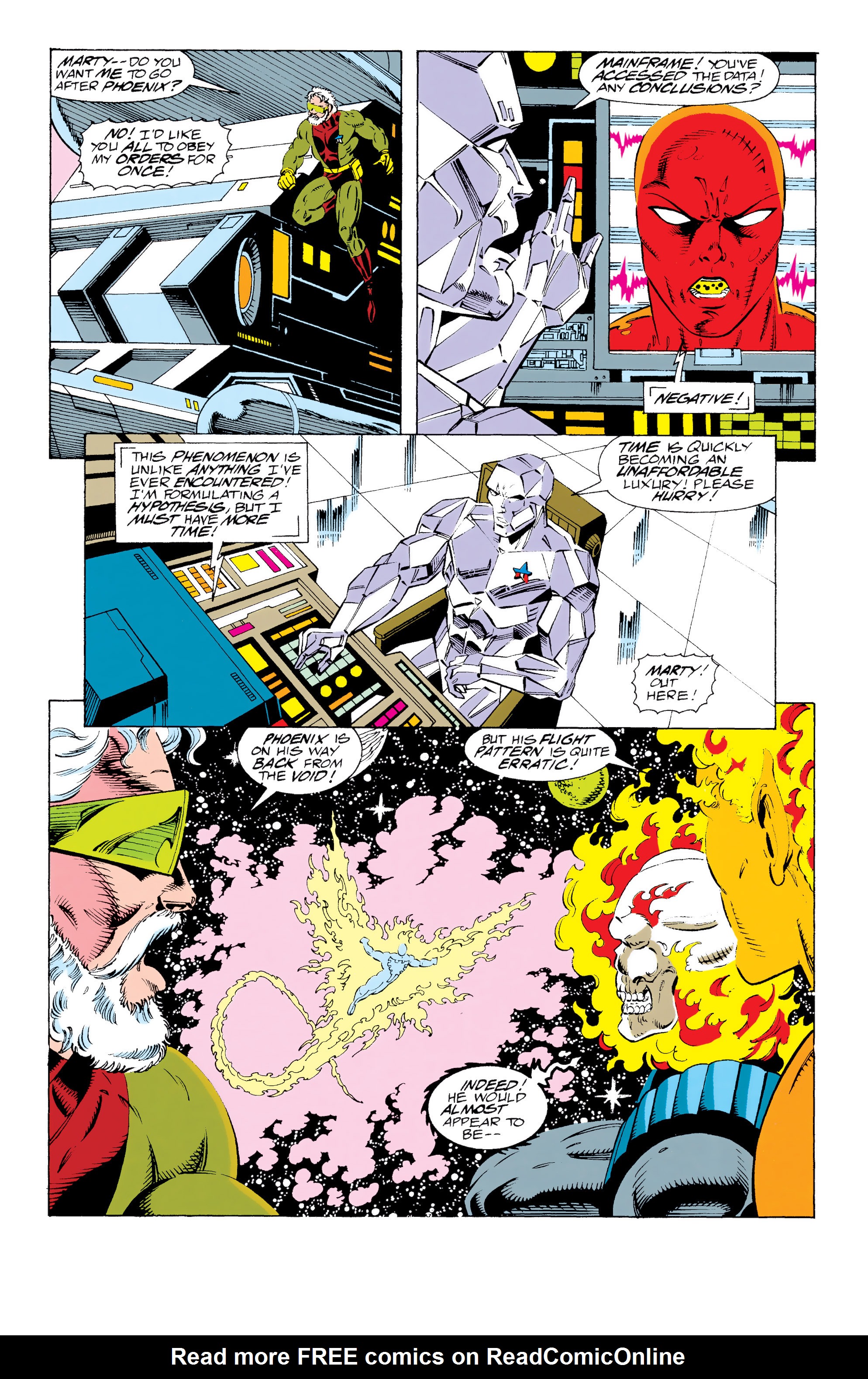 Read online Guardians of the Galaxy (1990) comic -  Issue # _TPB In The Year 3000 1 (Part 2) - 25
