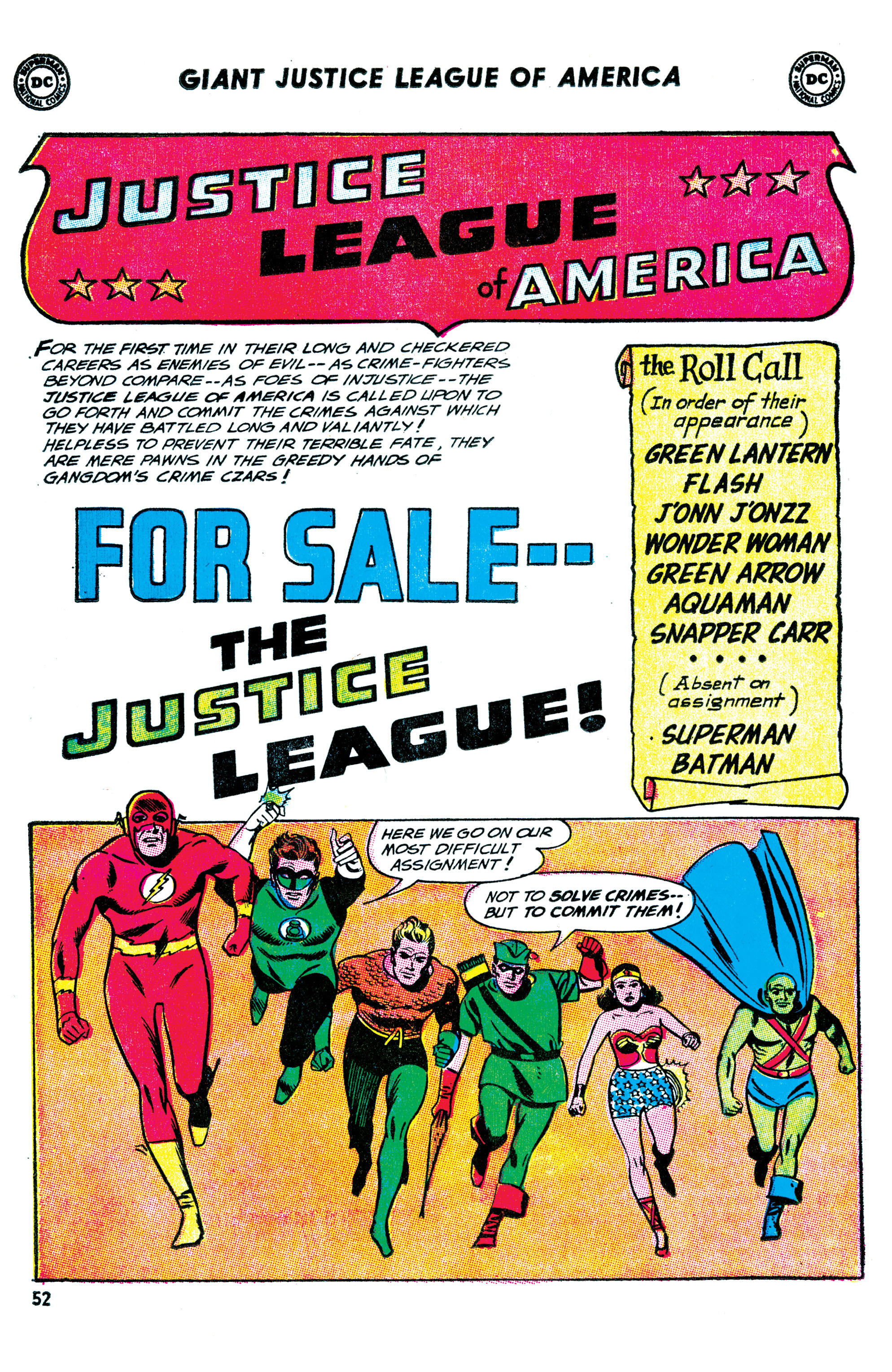 Read online Justice League of America (1960) comic -  Issue #58 - 49