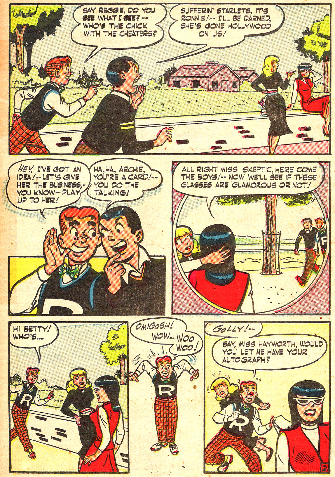 Read online Archie's Girls Betty and Veronica comic -  Issue #Archie's Girls Betty and Veronica Annual 1 - 69