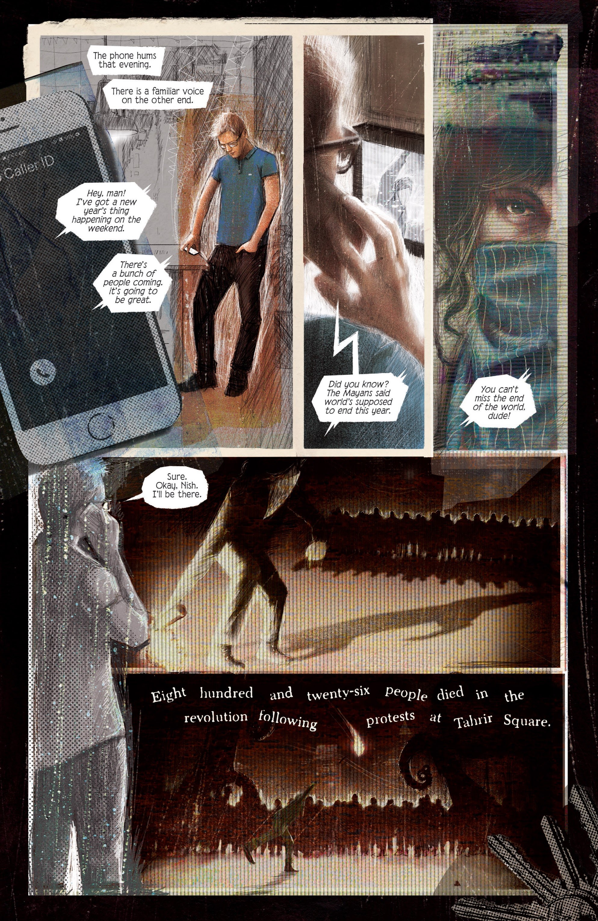 Read online Razorblades: The Horror Magazine comic -  Issue #1 - 68