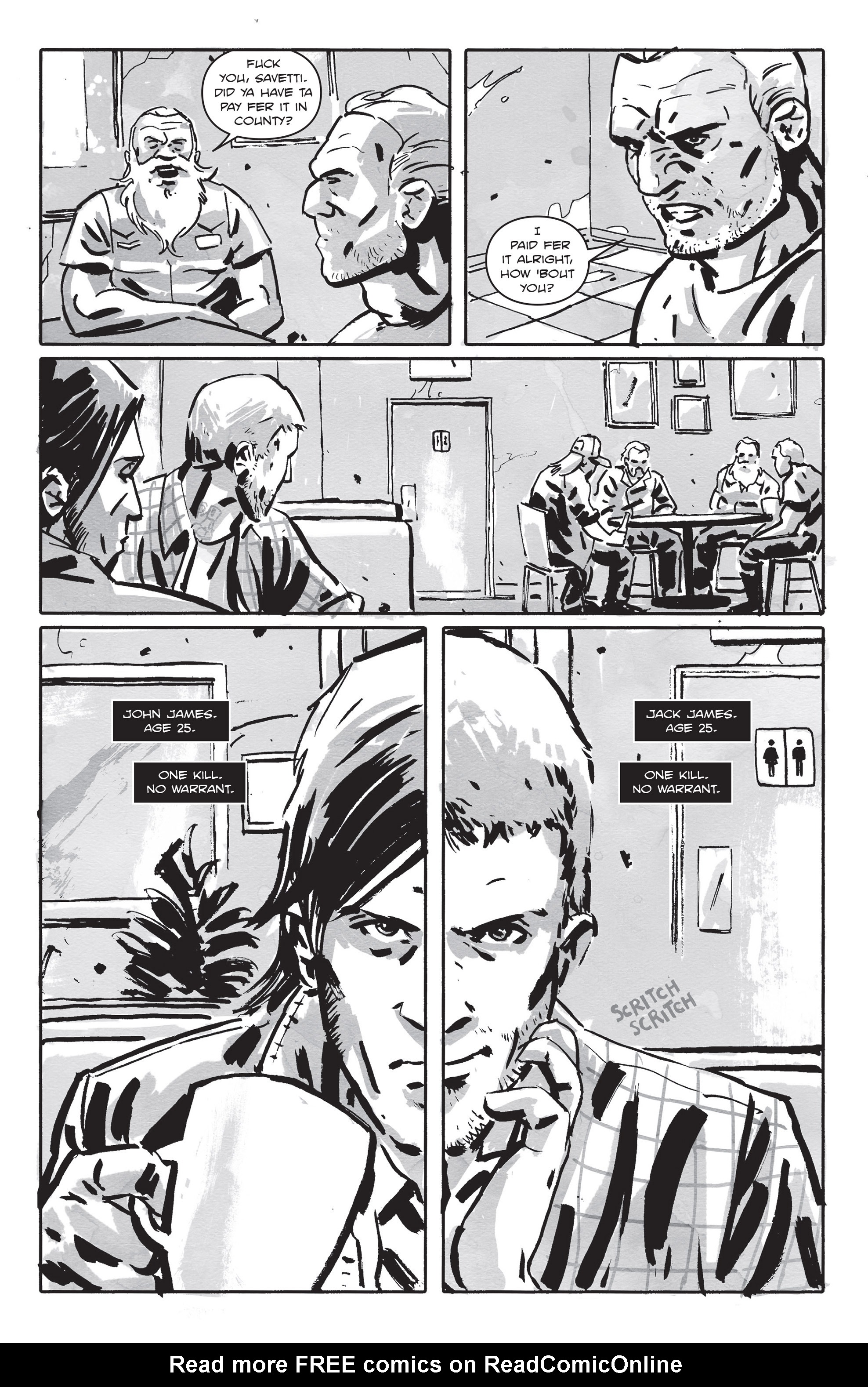 Read online The Brothers James comic -  Issue #1 - 5