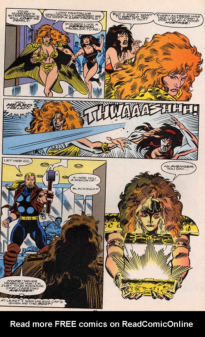 Read online Thunderstrike (1993) comic -  Issue #4 - 19