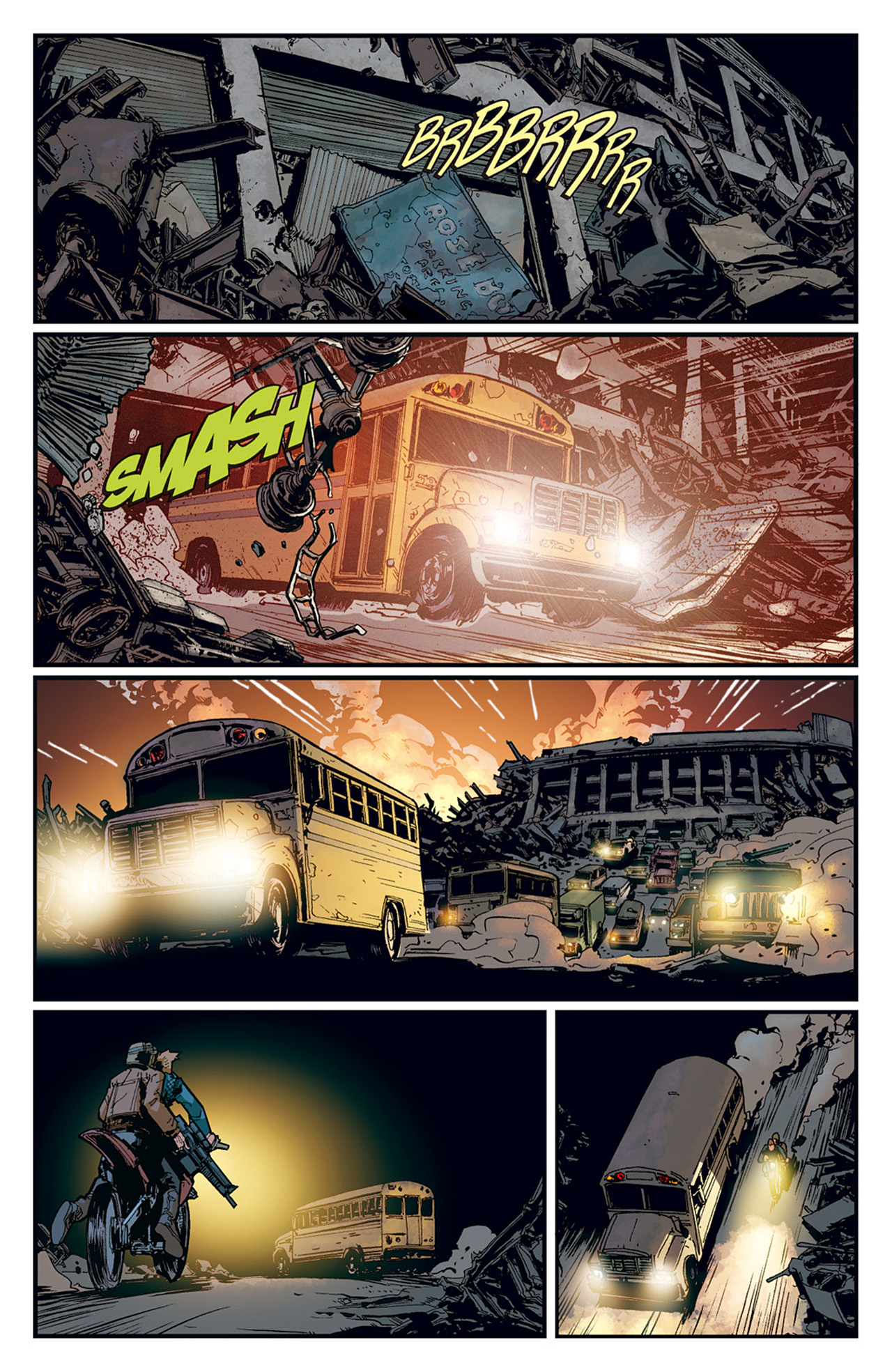 Read online The Terminator 2029 comic -  Issue #1 - 22