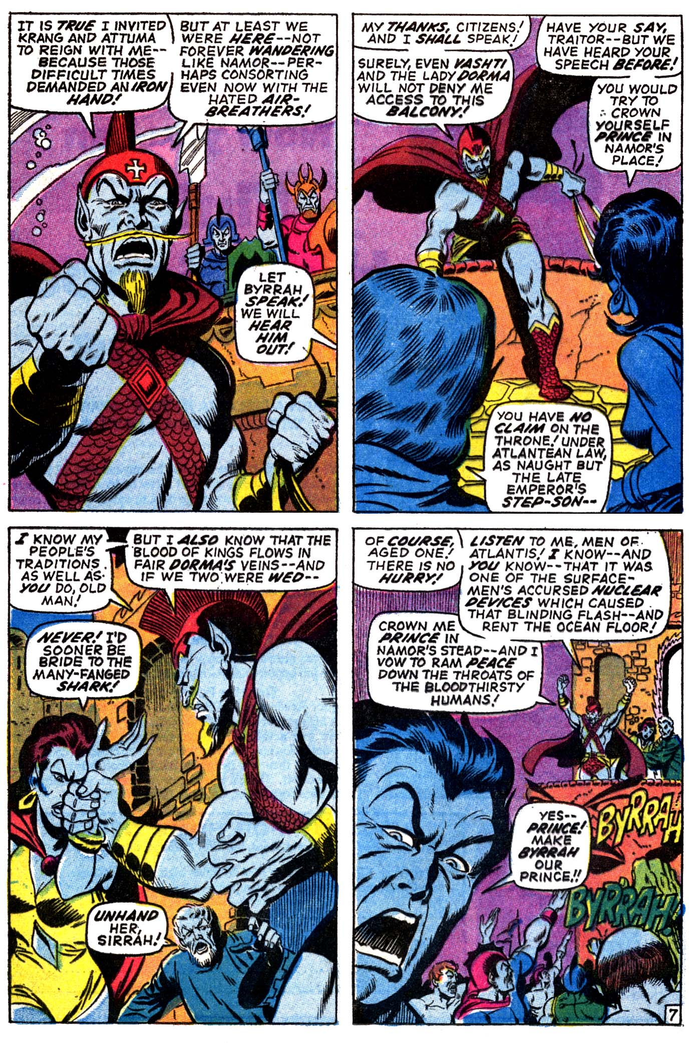 Read online The Sub-Mariner comic -  Issue #33 - 8