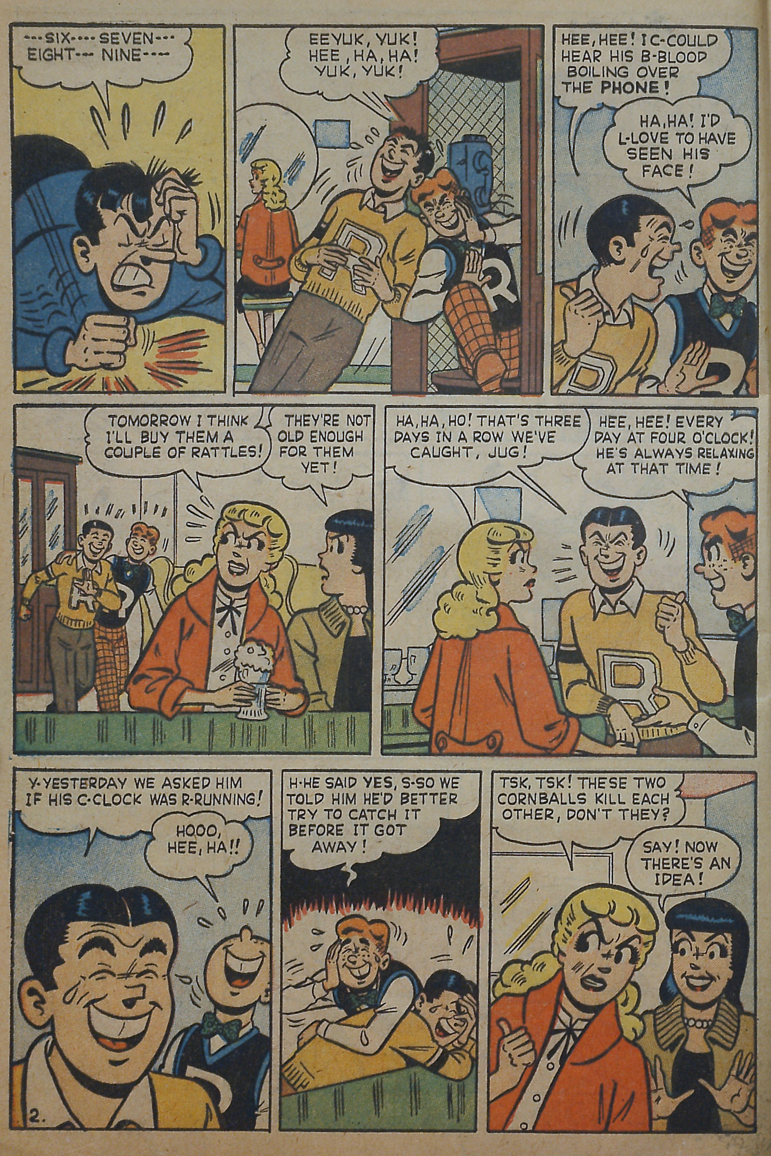 Read online Archie's Pal Jughead Annual comic -  Issue #5 - 3