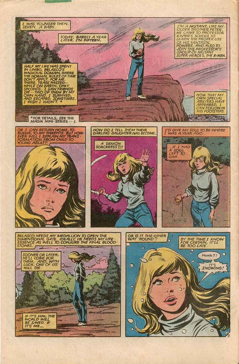 The New Mutants Issue #14 #21 - English 3