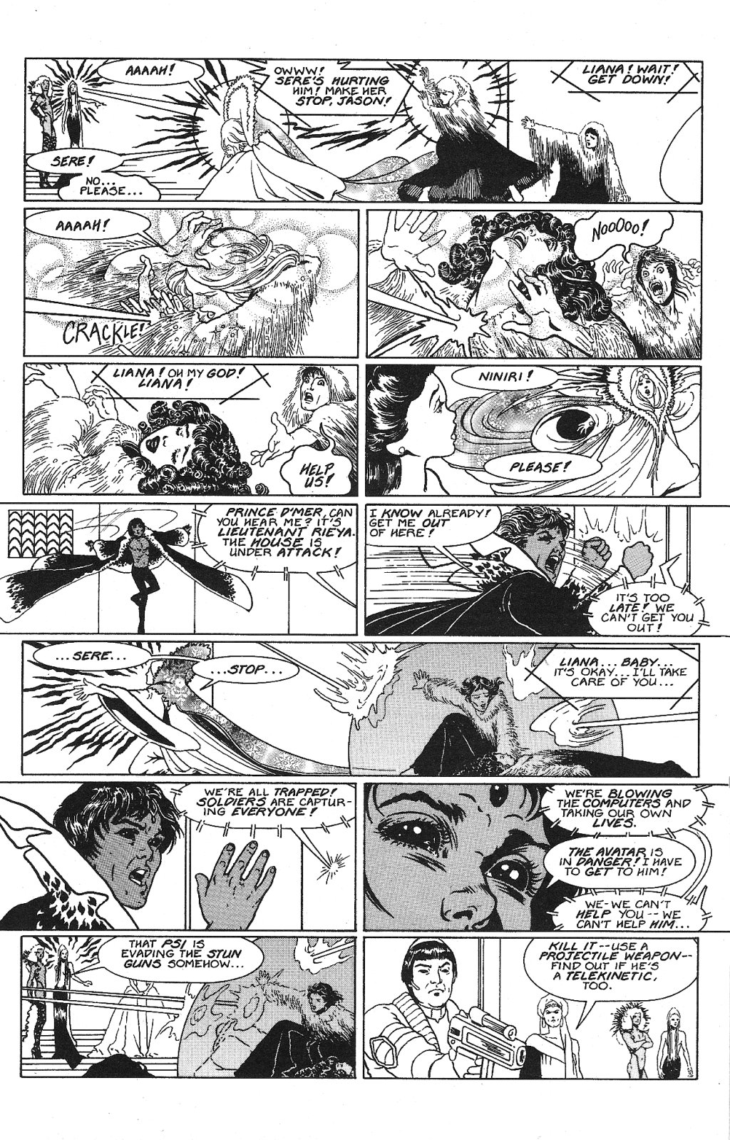 Read online A Distant Soil comic -  Issue #30 - 6
