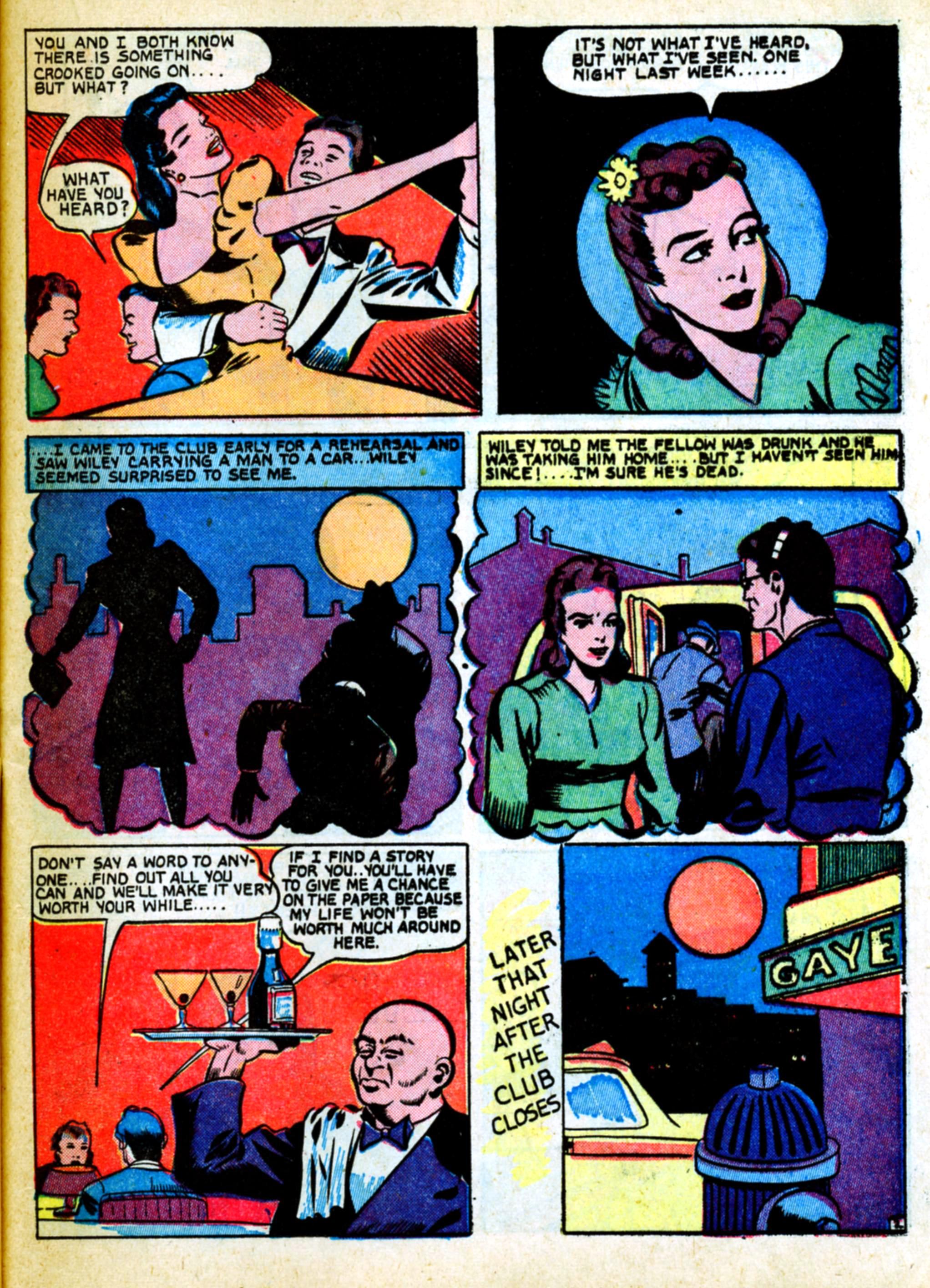 Read online The Blue Beetle comic -  Issue #30 - 41