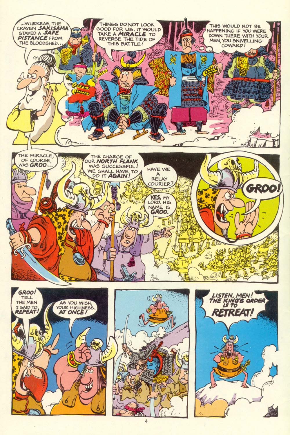 Read online Groo Special comic -  Issue # Full - 5
