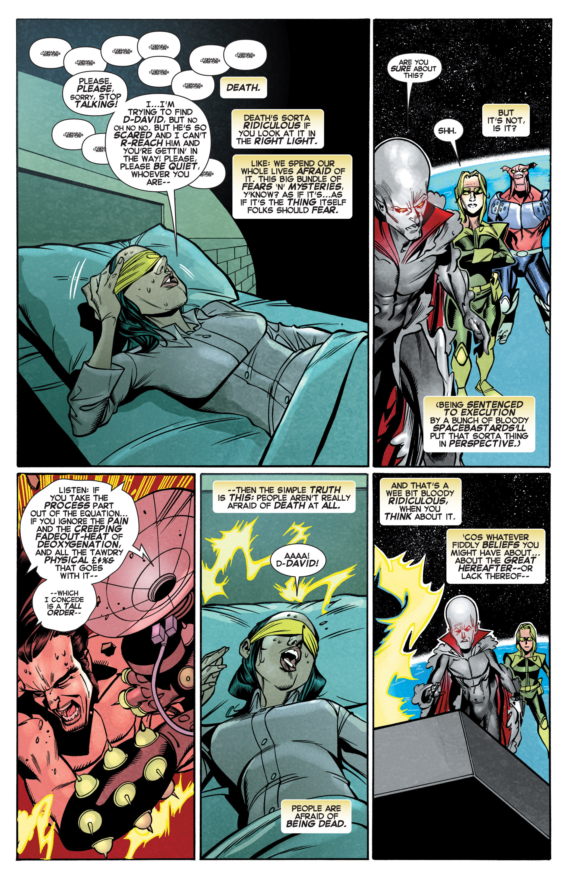 Read online X-Men: Legacy comic -  Issue #20 - 3
