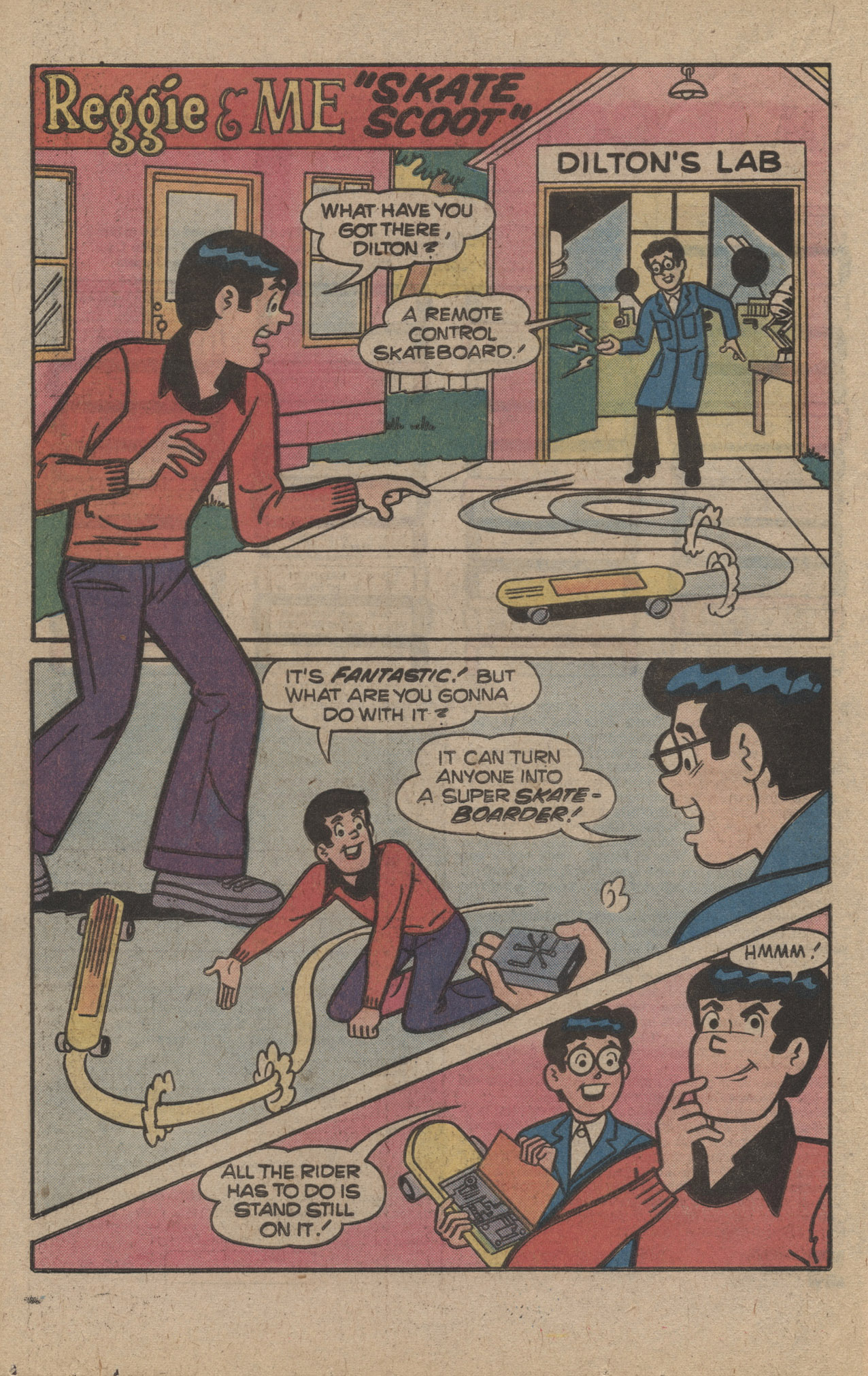 Read online Reggie and Me (1966) comic -  Issue #111 - 20