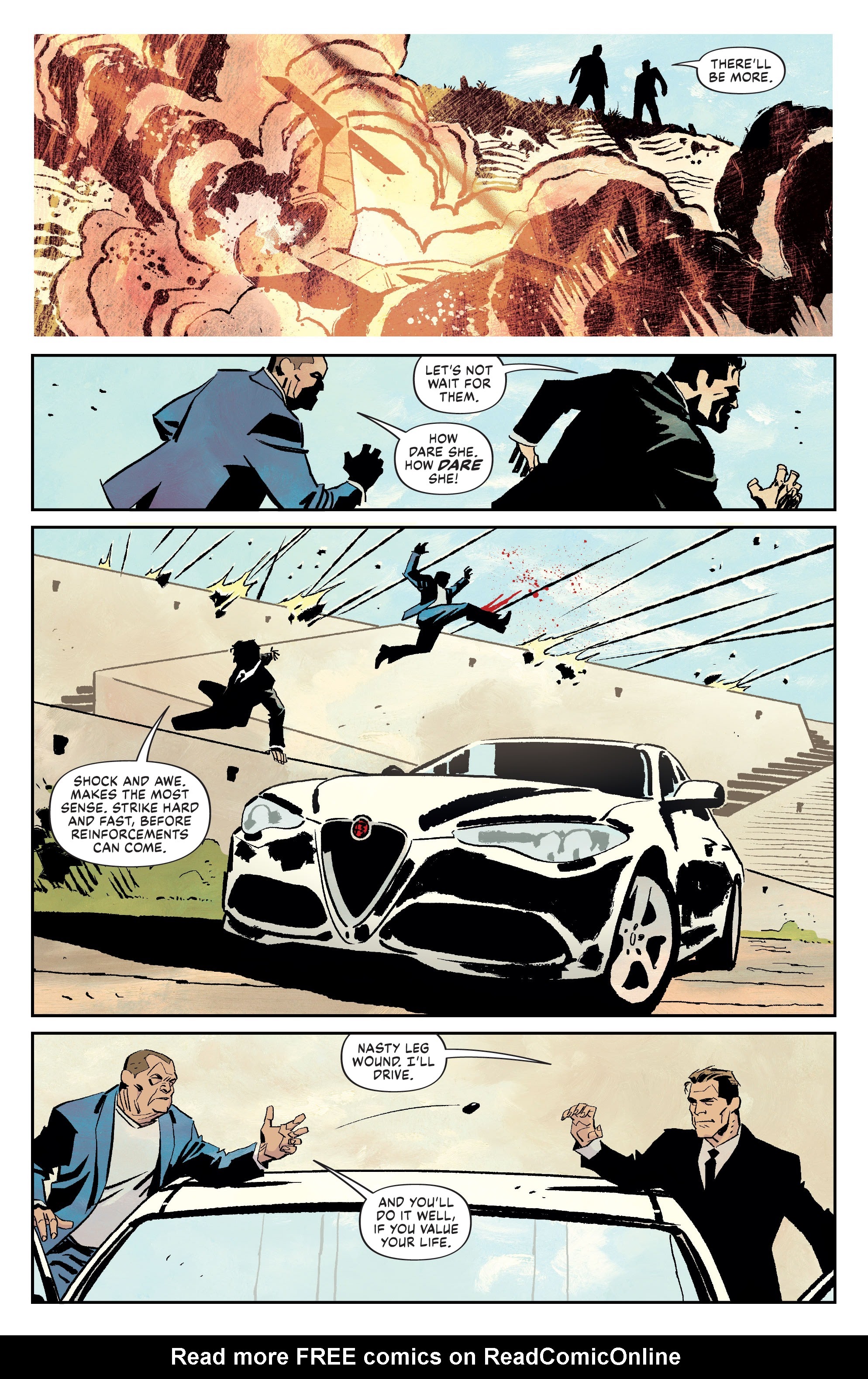 Read online James Bond: Agent of Spectre comic -  Issue #4 - 8