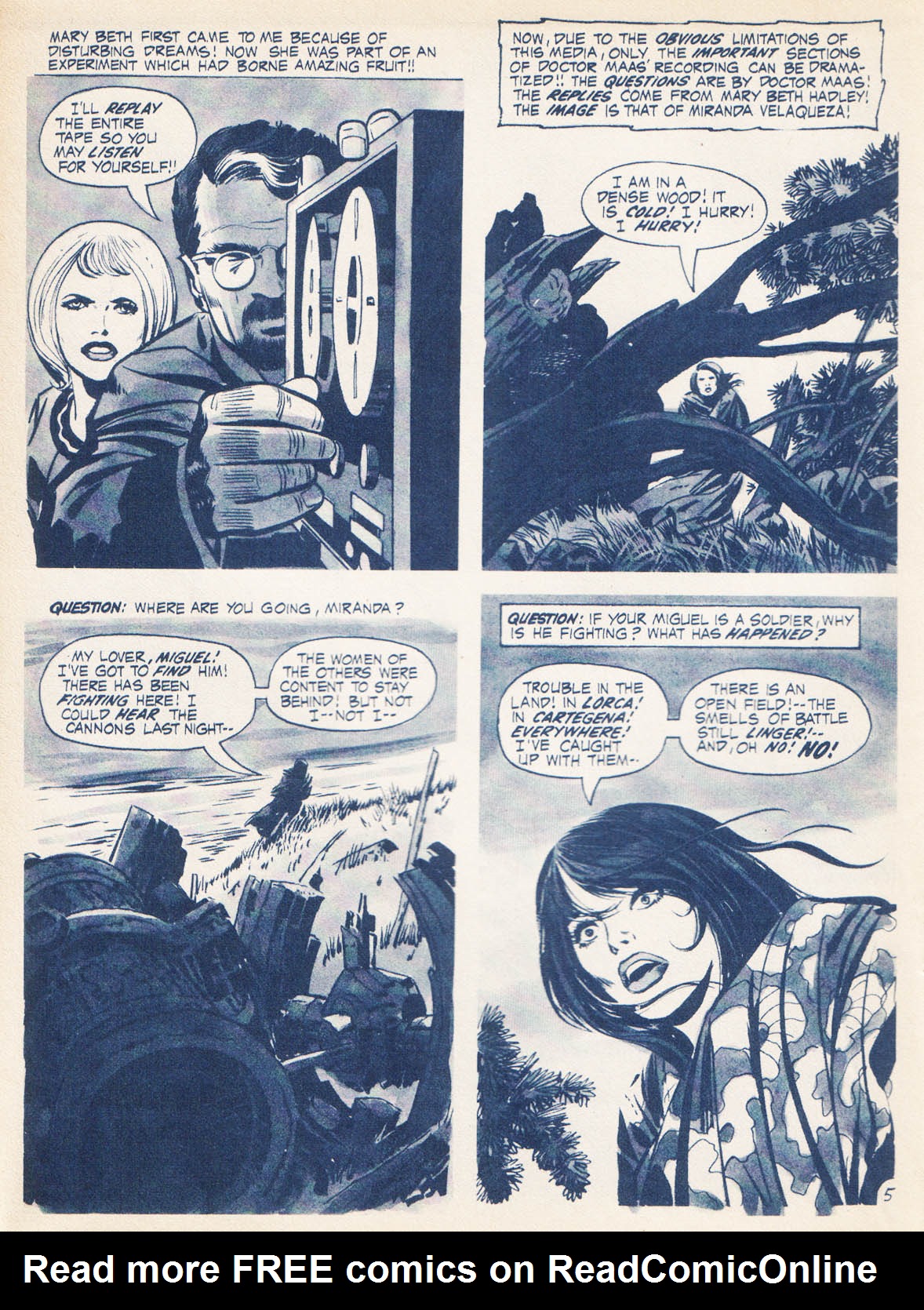 Read online Spirit World comic -  Issue # Full - 31