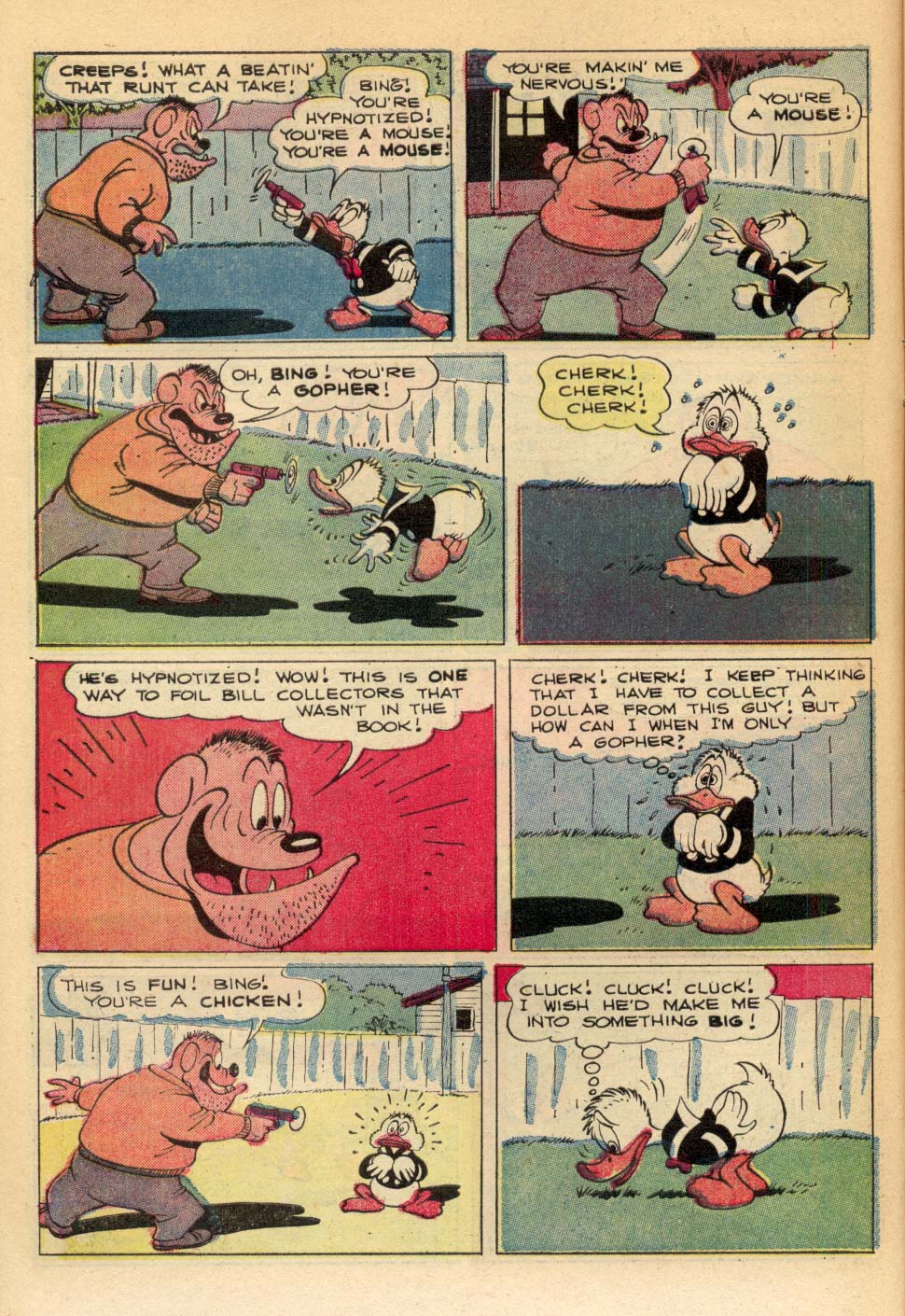 Read online Walt Disney's Comics and Stories comic -  Issue #357 - 10