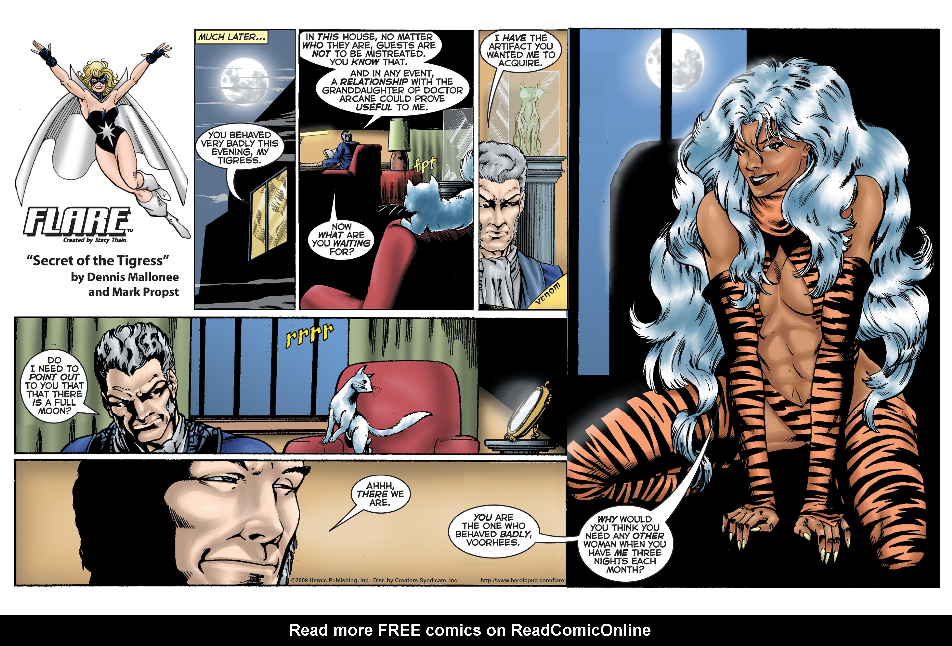 Read online Flare (2004) comic -  Issue # _Annual 2 - 32
